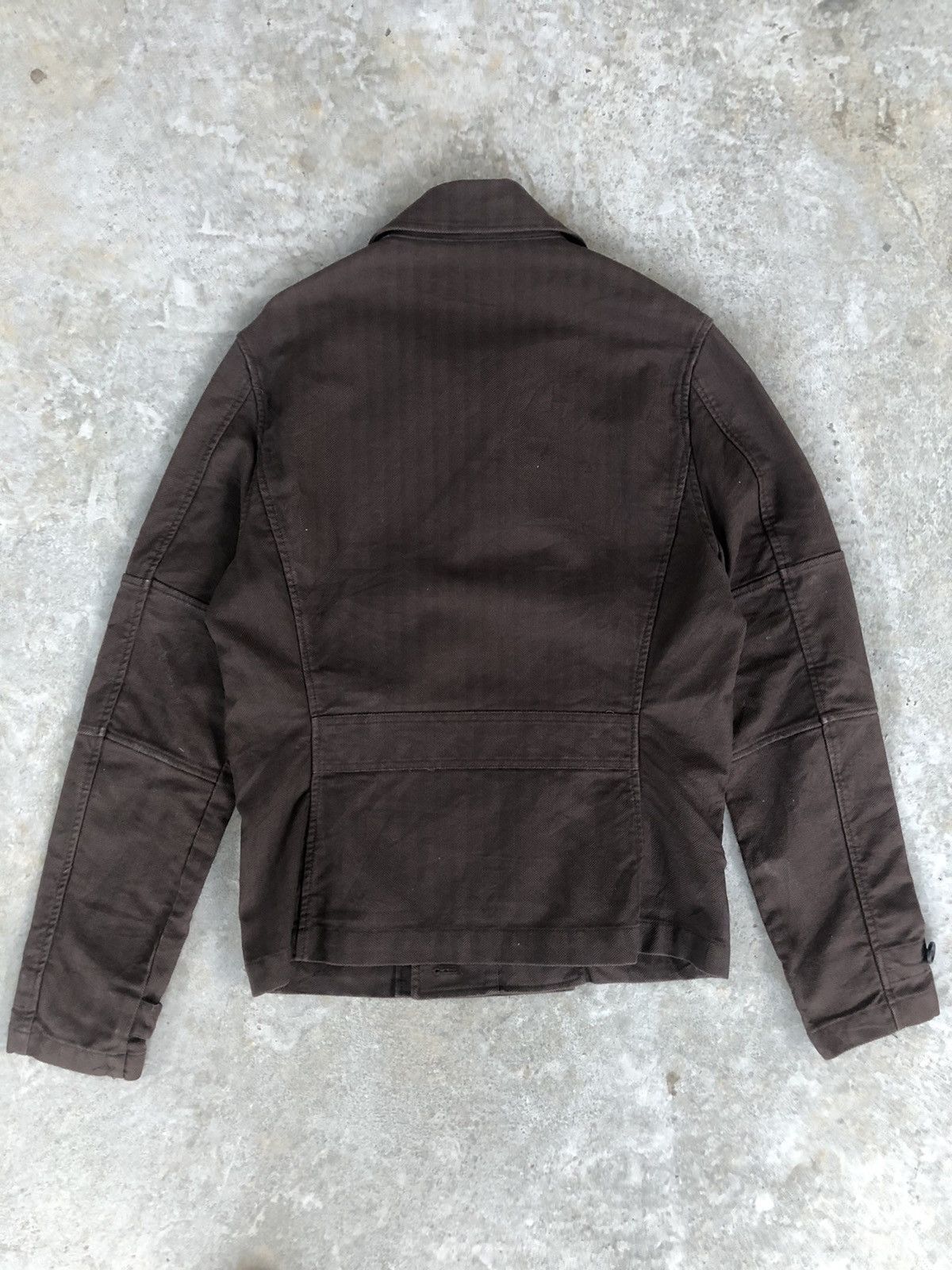 PPFM PPFM Double Breasted Cotton Jacket Size US L / EU 52-54 / 3 - 2 Thumbnail