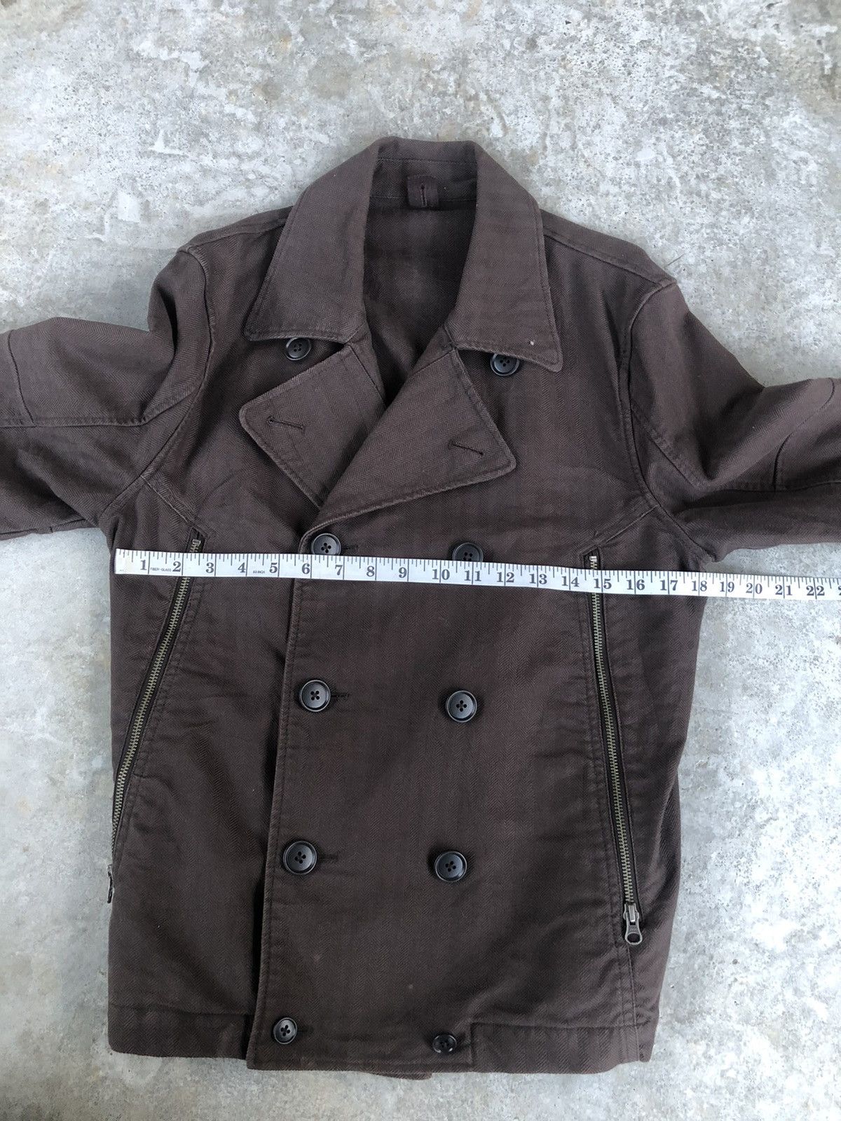 PPFM PPFM Double Breasted Cotton Jacket Size US L / EU 52-54 / 3 - 10 Thumbnail