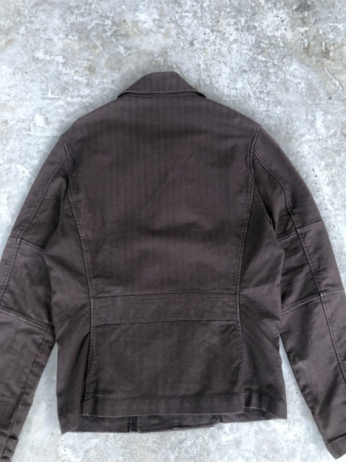 PPFM PPFM Double Breasted Cotton Jacket Size US L / EU 52-54 / 3 - 7 Thumbnail