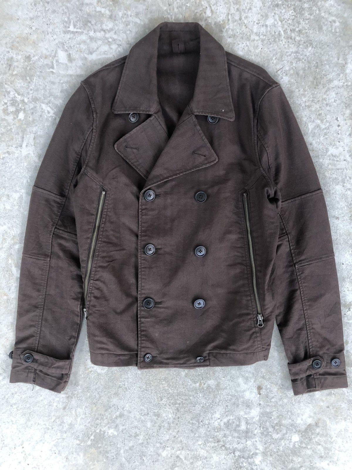 PPFM PPFM Double Breasted Cotton Jacket Size US L / EU 52-54 / 3 - 1 Thumbnail