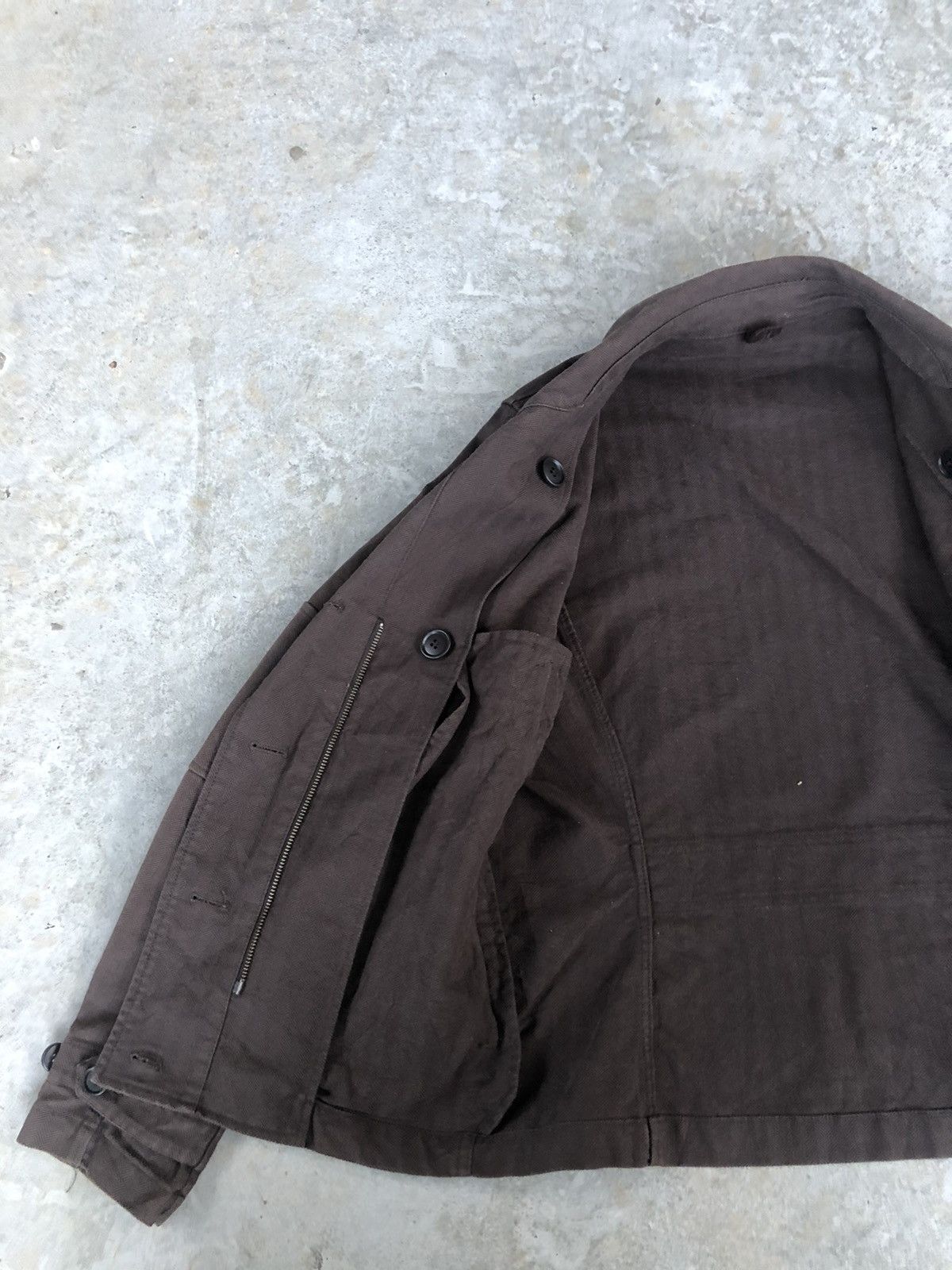 PPFM PPFM Double Breasted Cotton Jacket Size US L / EU 52-54 / 3 - 5 Thumbnail