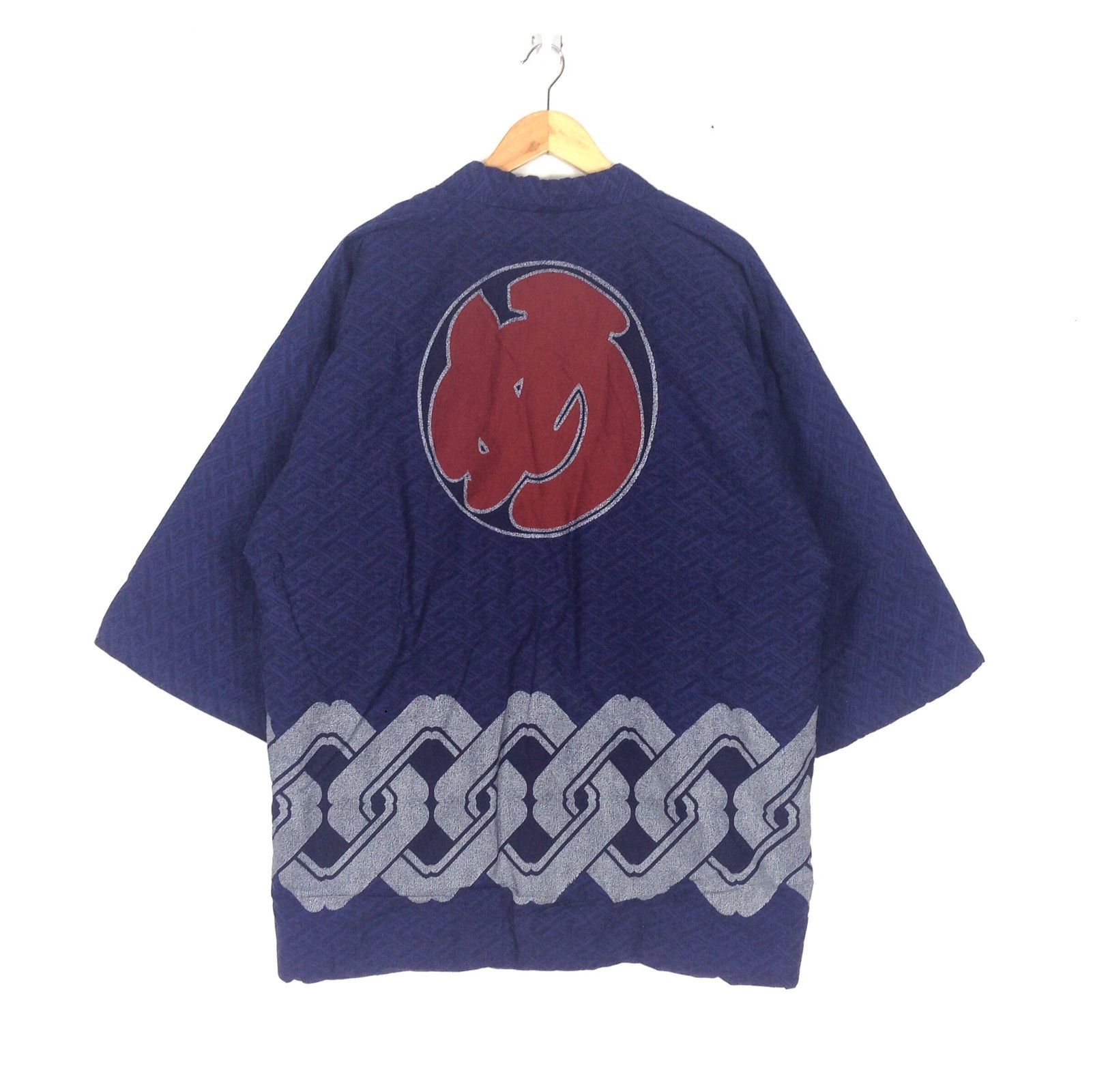 Japanese Brand Kimono Japan Big Logo Japanese Fashion Kimono Size US L / EU 52-54 / 3 - 1 Thumbnail