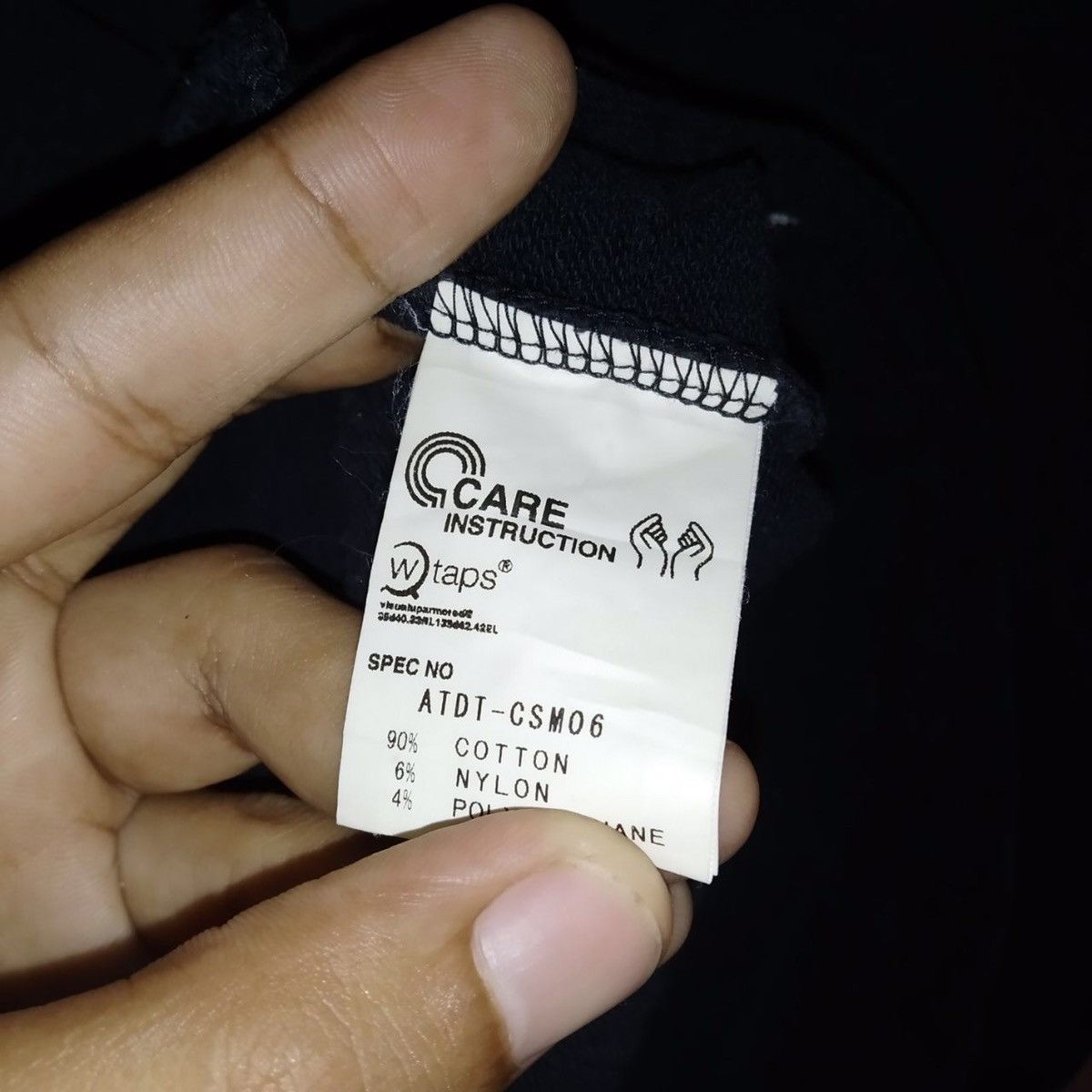 Wtaps Wtaps WT-VUA Spec 201-205 Japan Brand Size US M / EU 48-50 / 2 - 8 Thumbnail