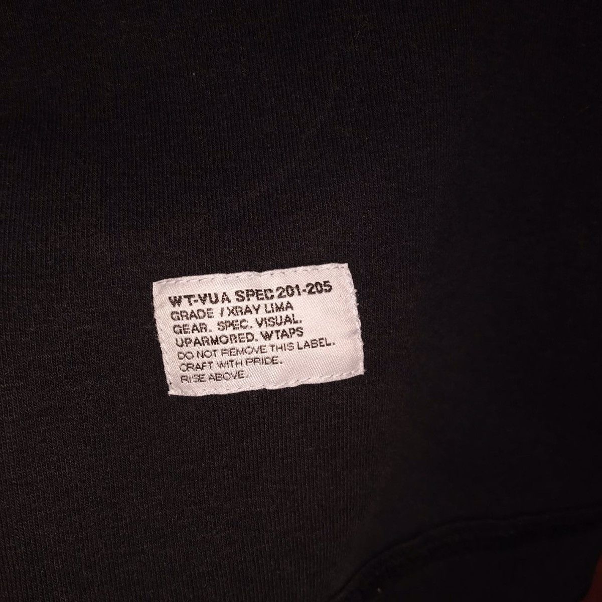 Wtaps Wtaps WT-VUA Spec 201-205 Japan Brand Size US M / EU 48-50 / 2 - 3 Thumbnail