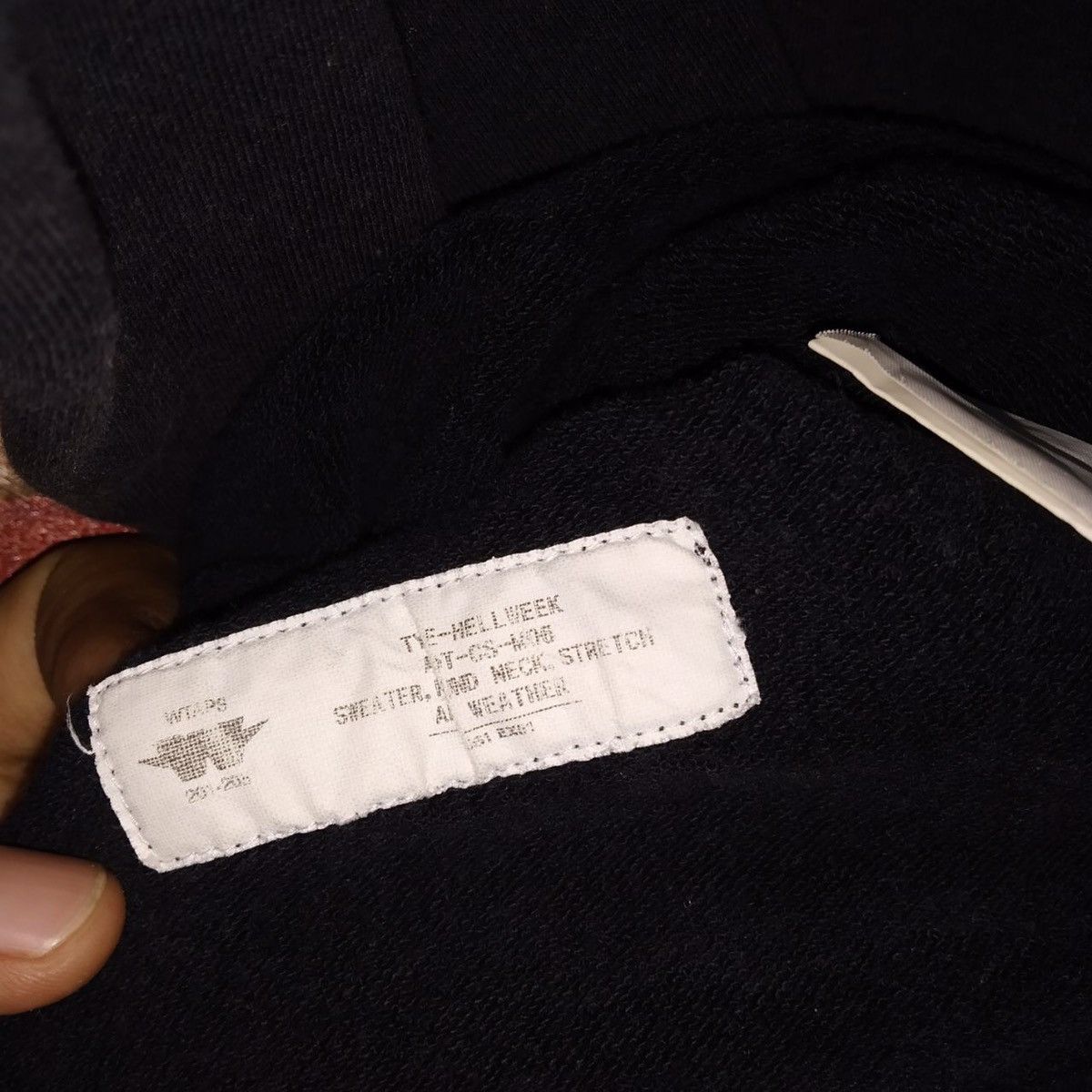 Wtaps Wtaps WT-VUA Spec 201-205 Japan Brand Size US M / EU 48-50 / 2 - 4 Thumbnail