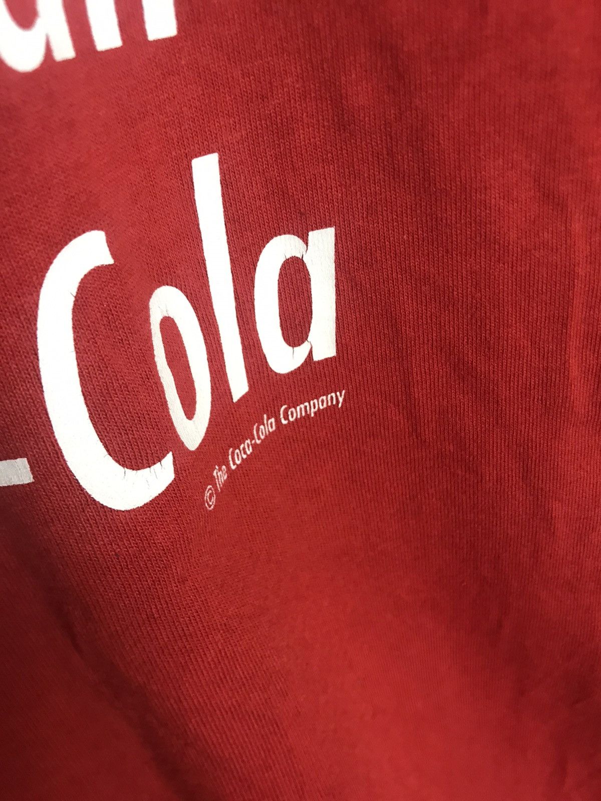 Vintage Vintage 90s Coca Cola UEFA Euro Cup single stitch t-shirt Size US XL / EU 56 / 4 - 9 Thumbnail