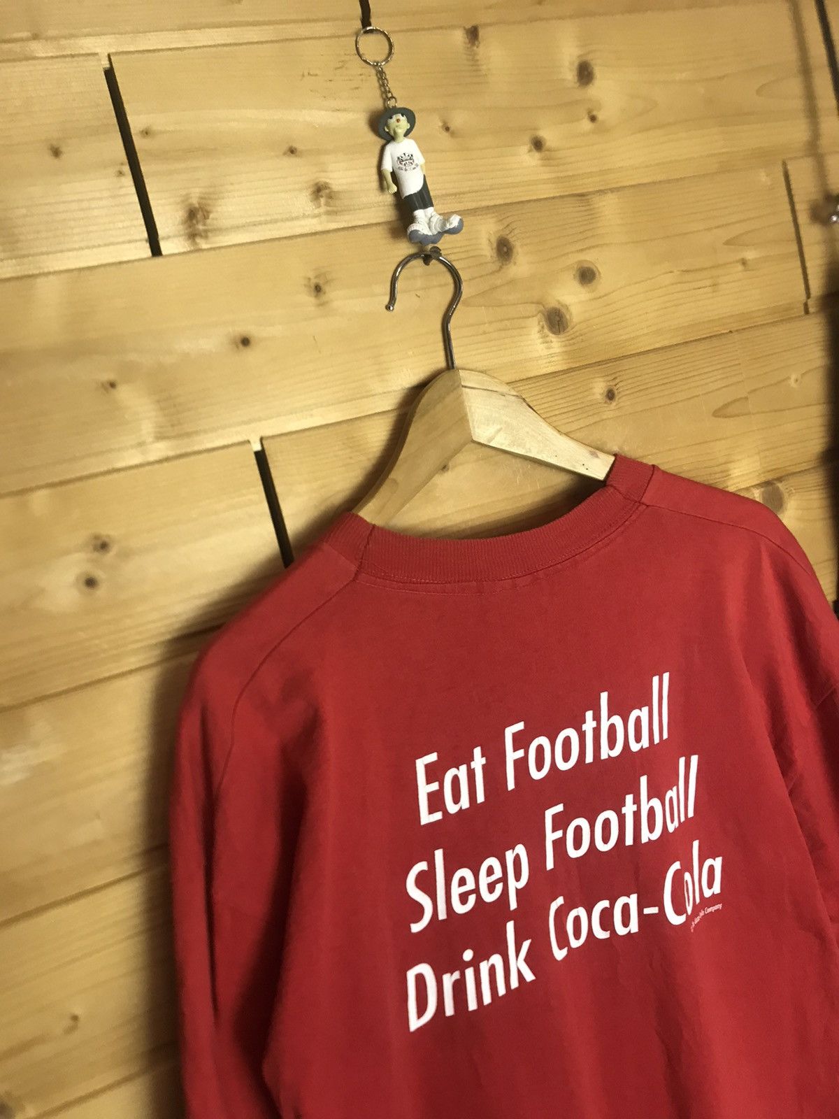 Vintage Vintage 90s Coca Cola UEFA Euro Cup single stitch t-shirt Size US XL / EU 56 / 4 - 8 Thumbnail