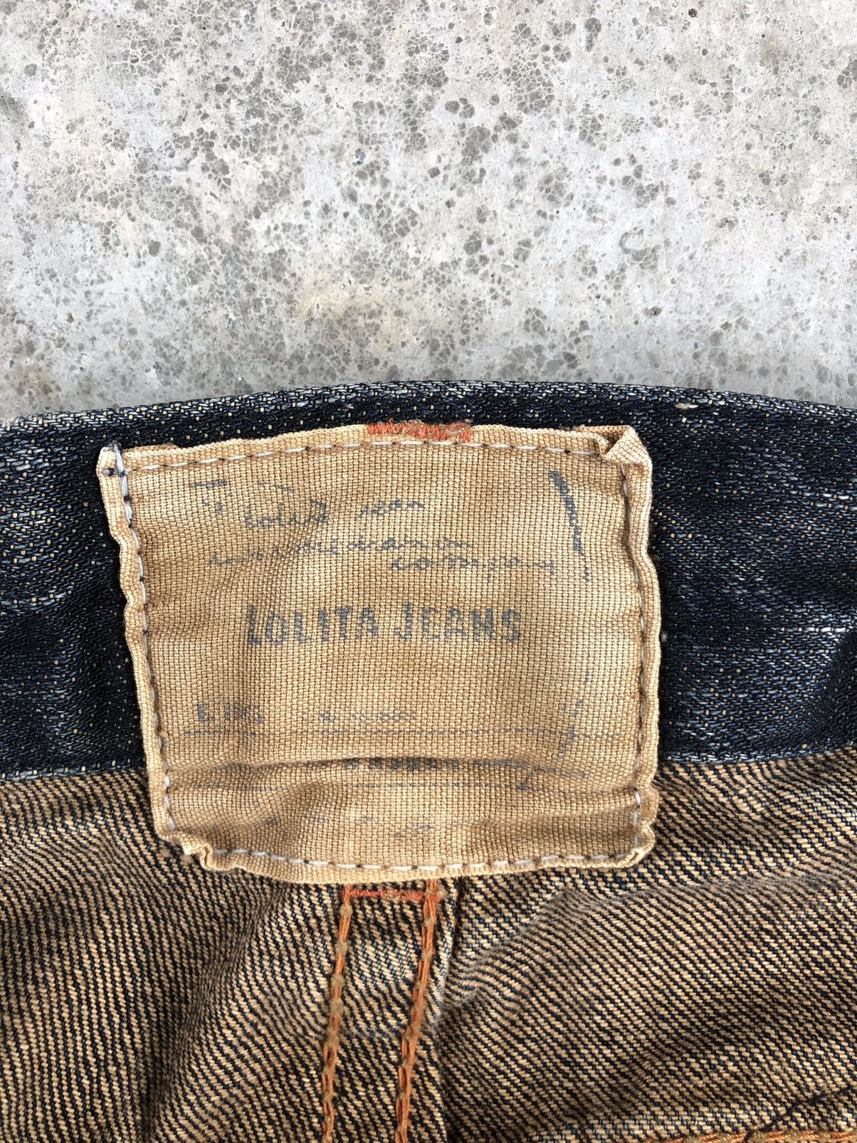 Japanese Brand Rare Yoshitomo Nara Lolita All Star Paris Distressed Jeans Size US 32 / EU 48 - 14 Thumbnail