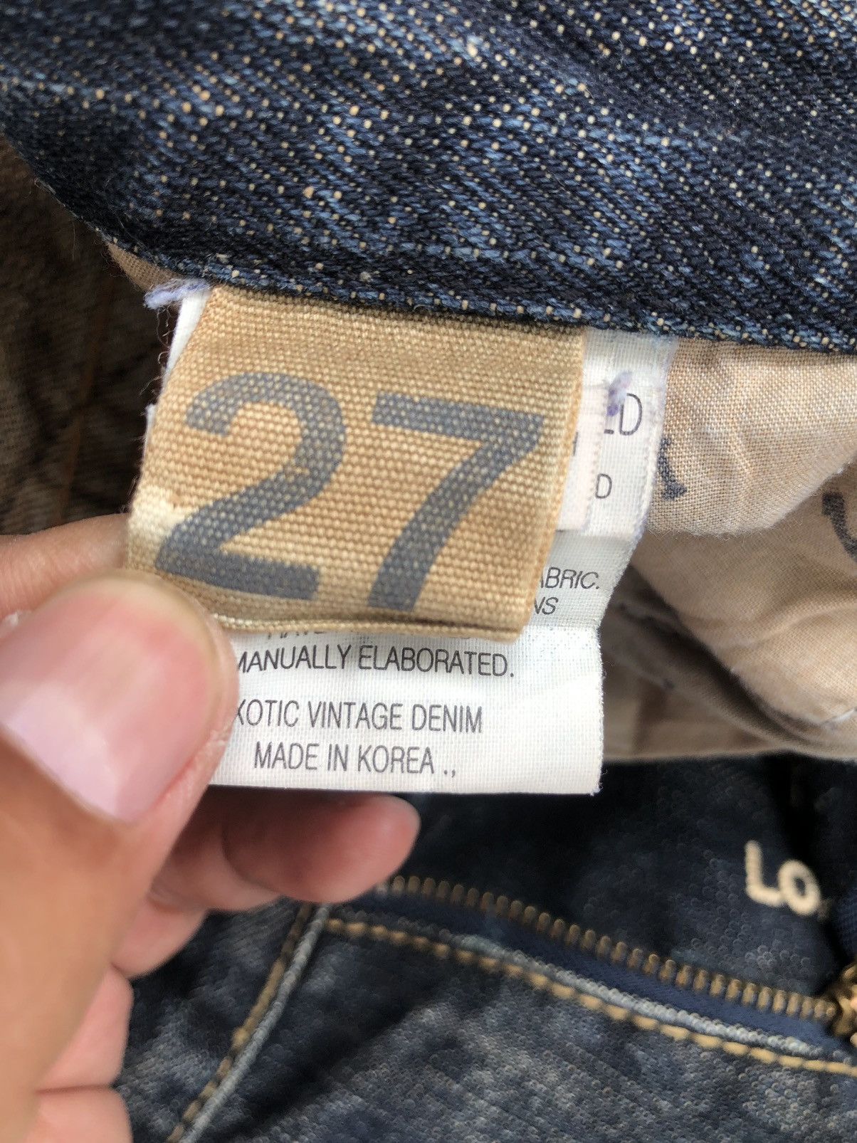 Japanese Brand Rare Yoshitomo Nara Lolita All Star Paris Distressed Jeans Size US 32 / EU 48 - 15 Thumbnail
