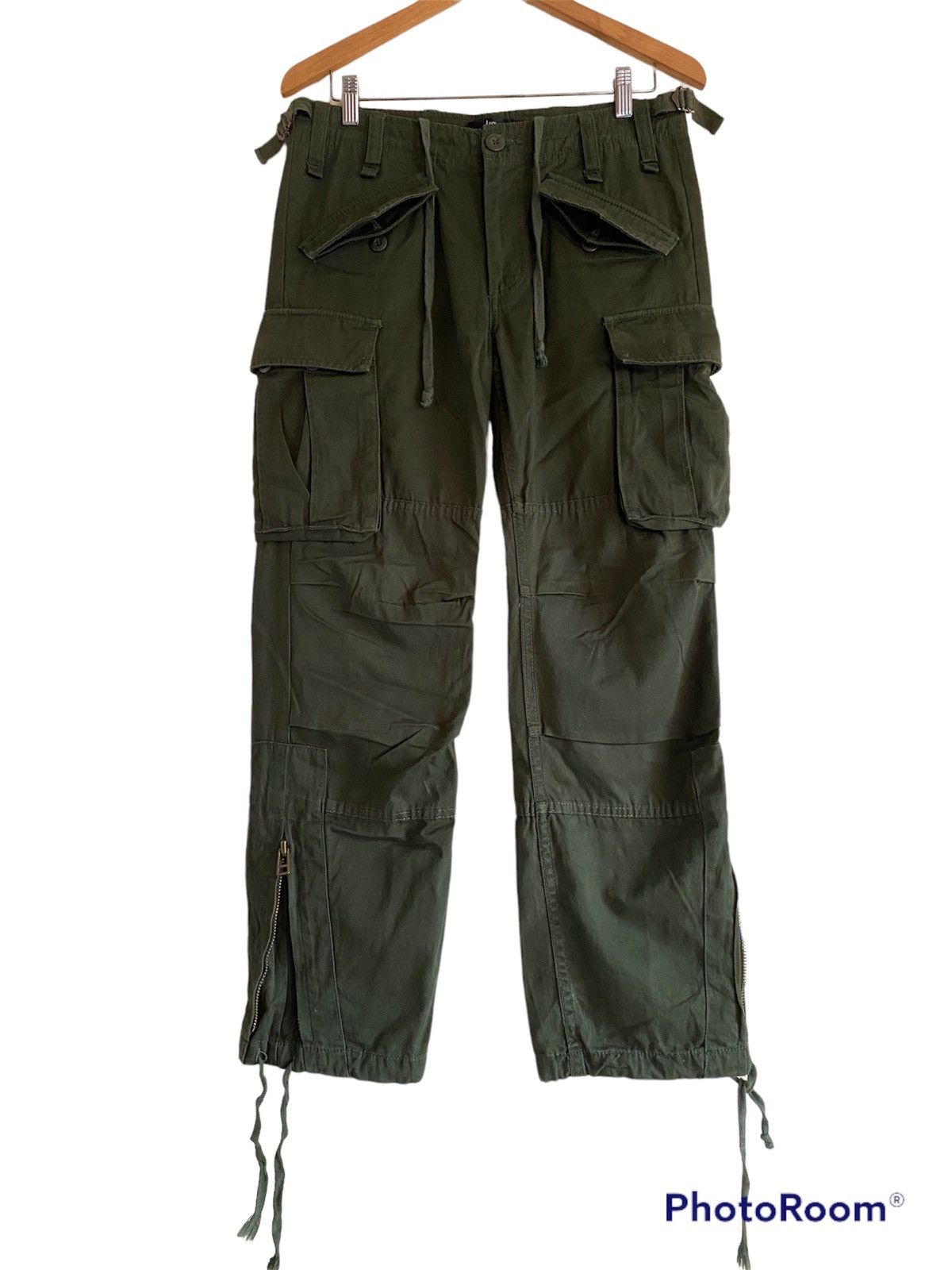 Military Green Sweatpants