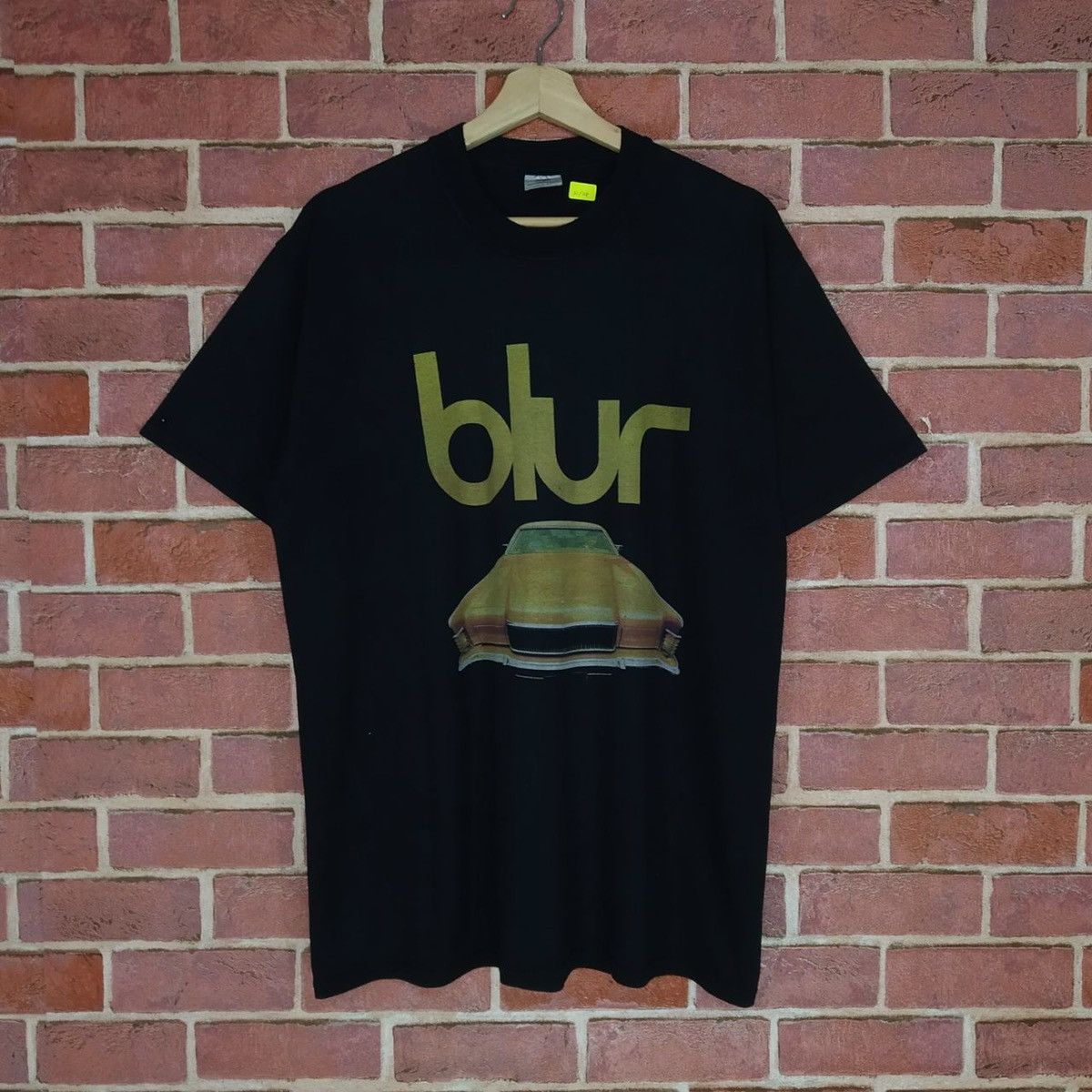 Vintage Blur Alternative Rock Band Promo Music Britpop