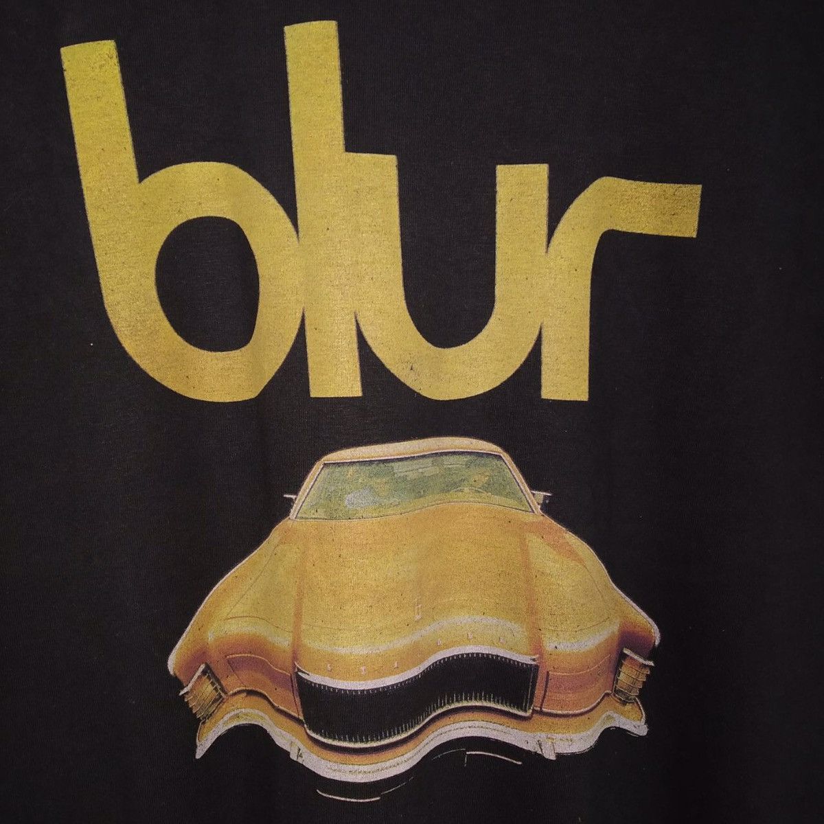 Band Tees Vintage Blur Alternative Rock Band Promo Music Britpop Size US M / EU 48-50 / 2 - 3 Thumbnail