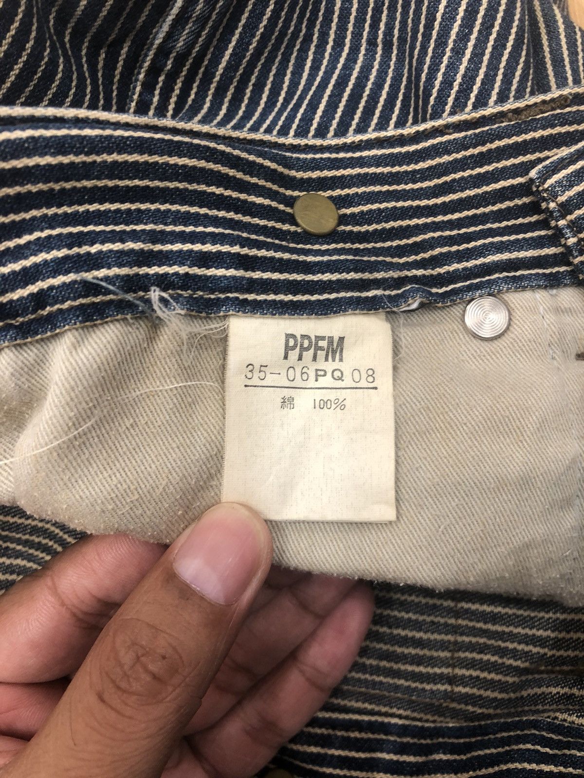 PPFM PPFM Division Hickory stripe Denim Size US 30 / EU 46 - 6 Thumbnail