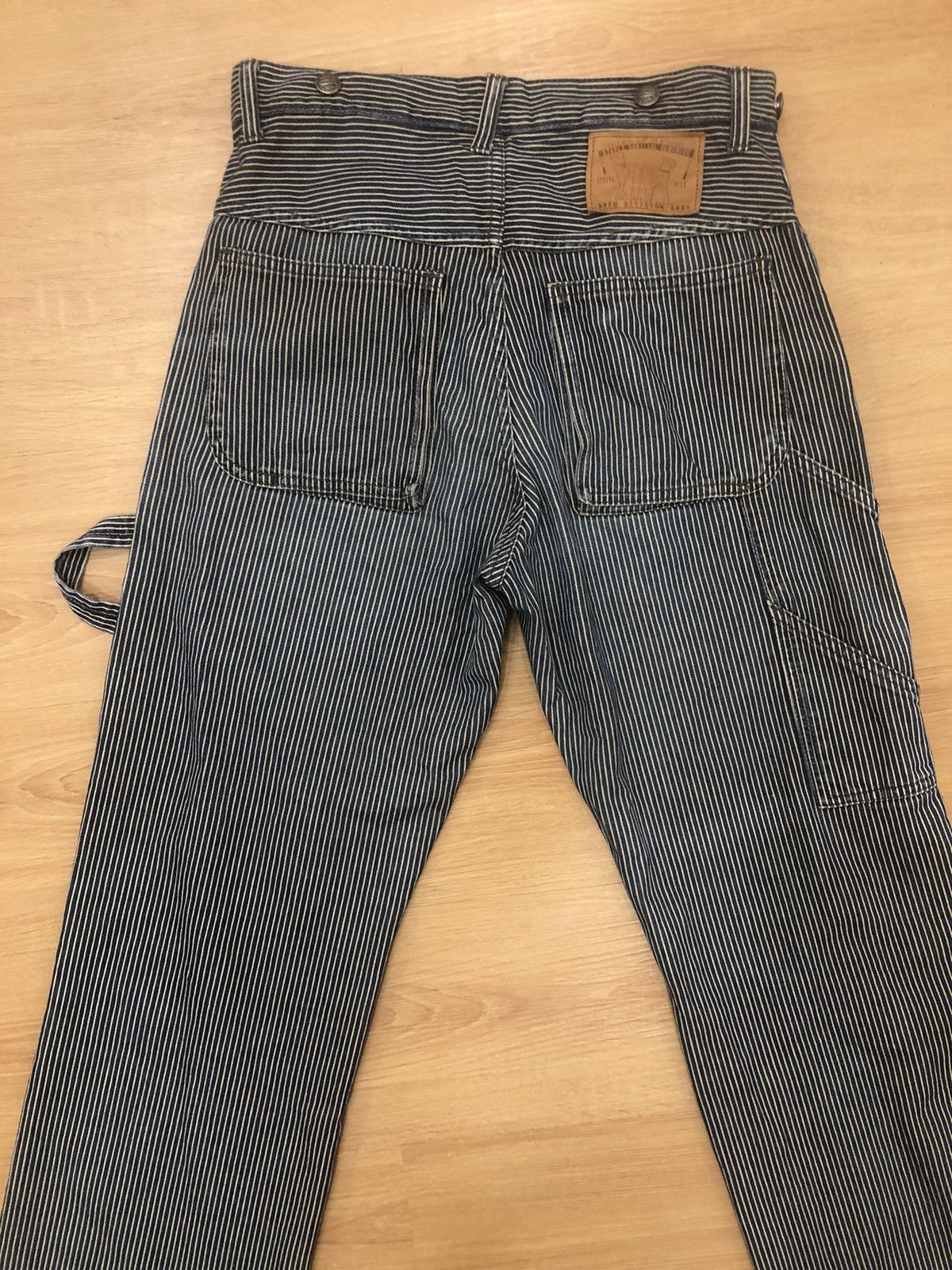 PPFM PPFM Division Hickory stripe Denim Size US 30 / EU 46 - 3 Thumbnail