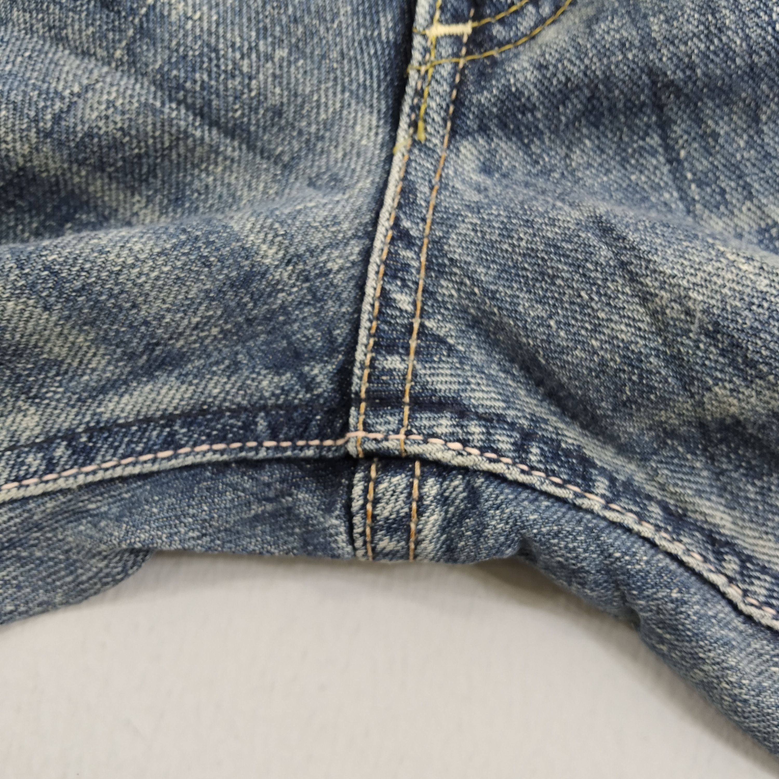 Lee Size 30 LEE Stone Wash Denim Jeans Retro Jeans Size US 30 / EU 46 - 9 Thumbnail