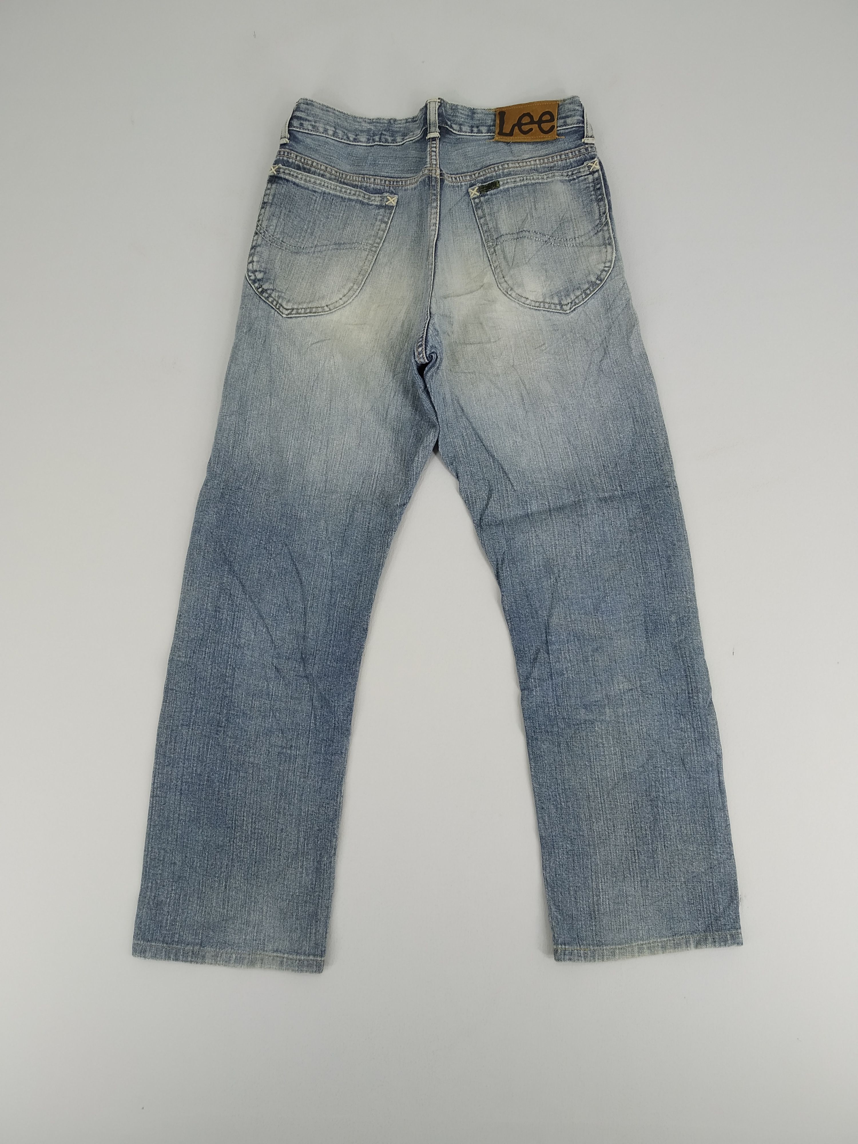 Lee Size 30 LEE Stone Wash Denim Jeans Retro Jeans Size US 30 / EU 46 - 2 Thumbnail