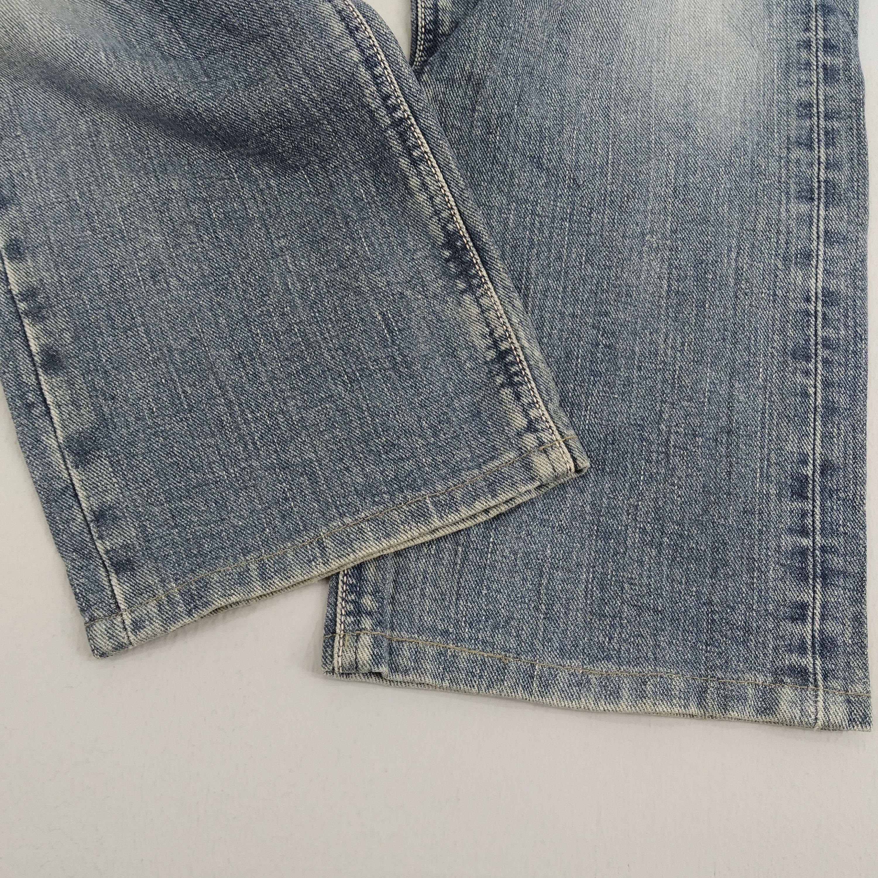 Lee Size 30 LEE Stone Wash Denim Jeans Retro Jeans Size US 30 / EU 46 - 7 Thumbnail