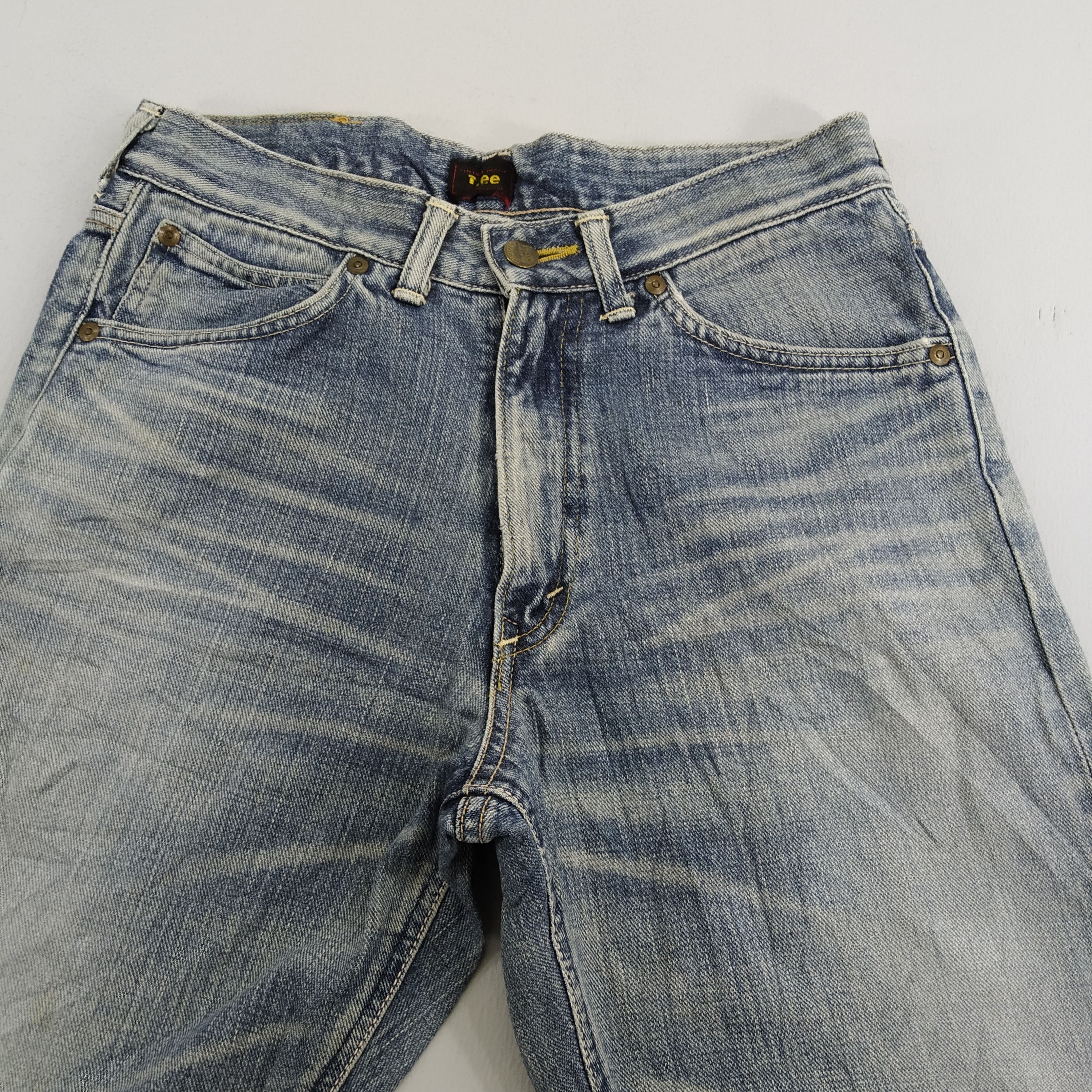 Lee Size 30 LEE Stone Wash Denim Jeans Retro Jeans Size US 30 / EU 46 - 11 Thumbnail