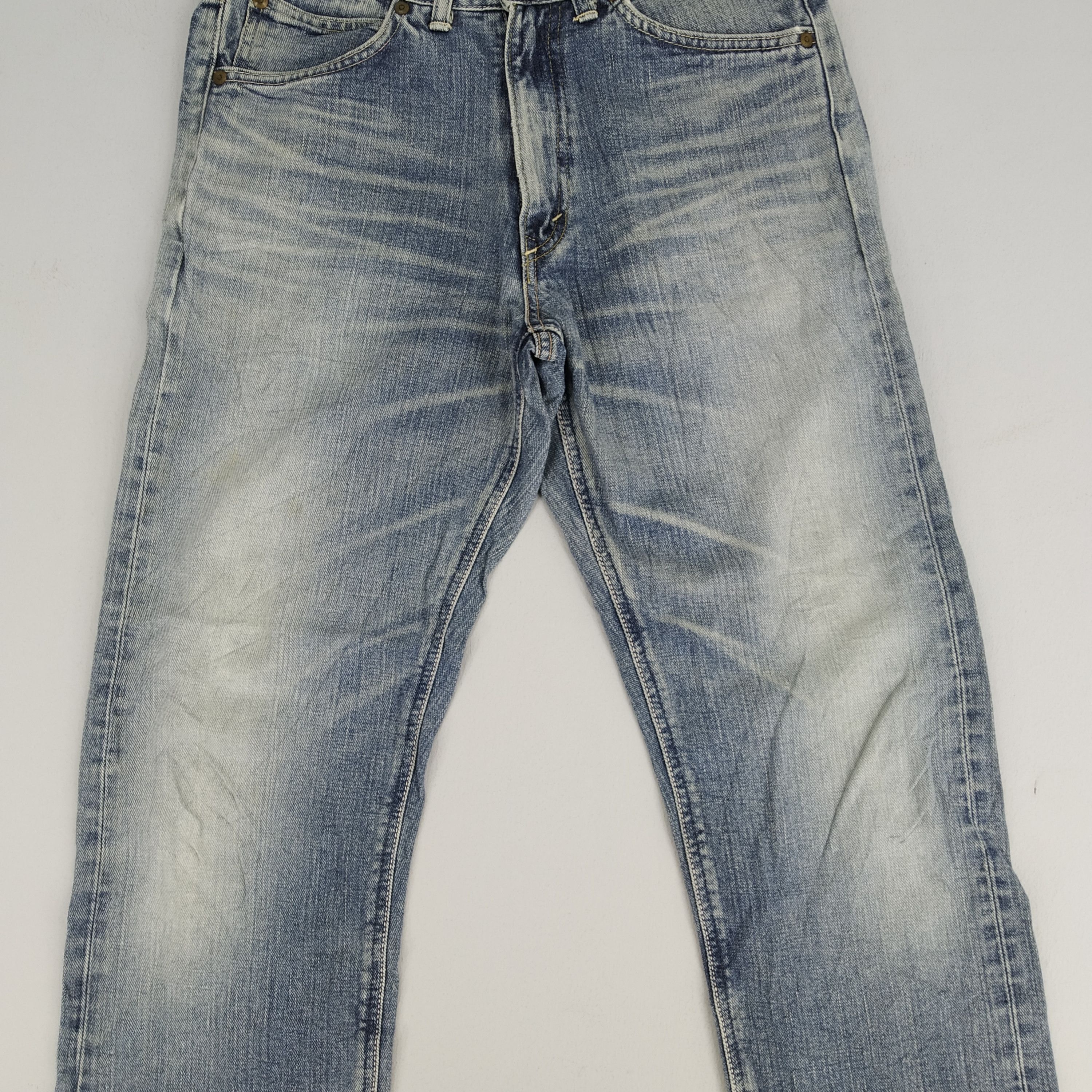 Lee Size 30 LEE Stone Wash Denim Jeans Retro Jeans Size US 30 / EU 46 - 3 Thumbnail