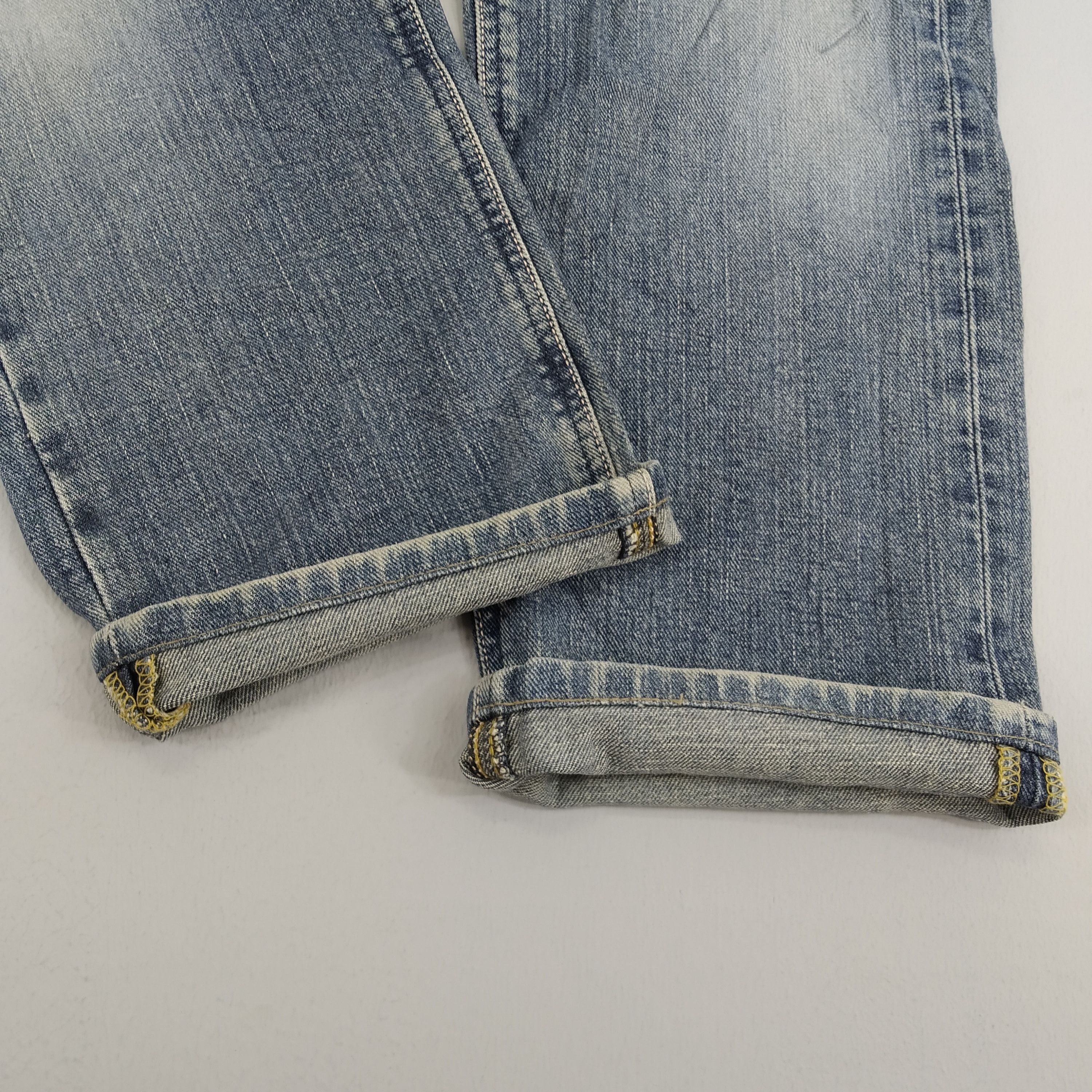 Lee Size 30 LEE Stone Wash Denim Jeans Retro Jeans Size US 30 / EU 46 - 6 Thumbnail
