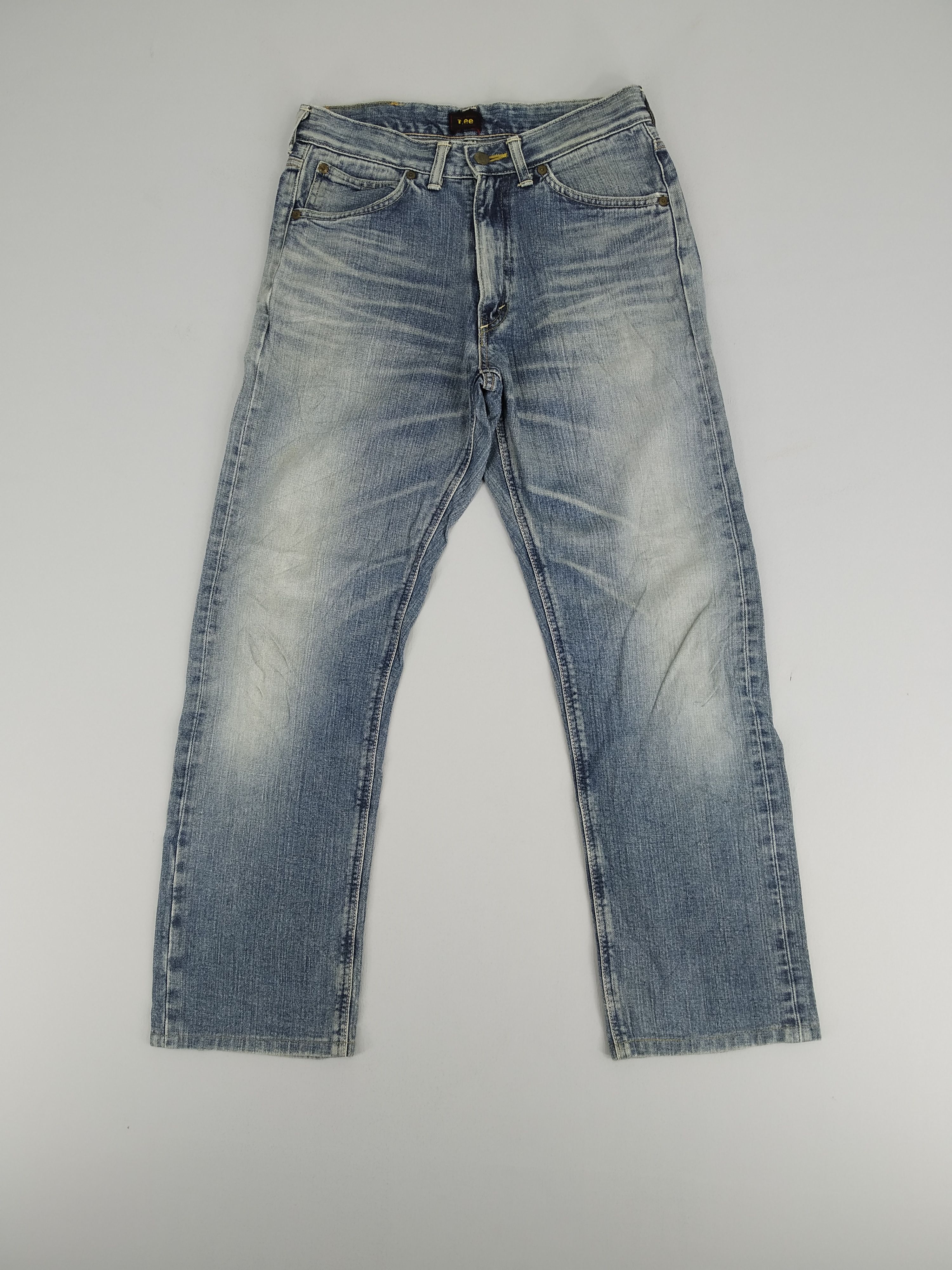 Lee Size 30 LEE Stone Wash Denim Jeans Retro Jeans Size US 30 / EU 46 - 1 Thumbnail