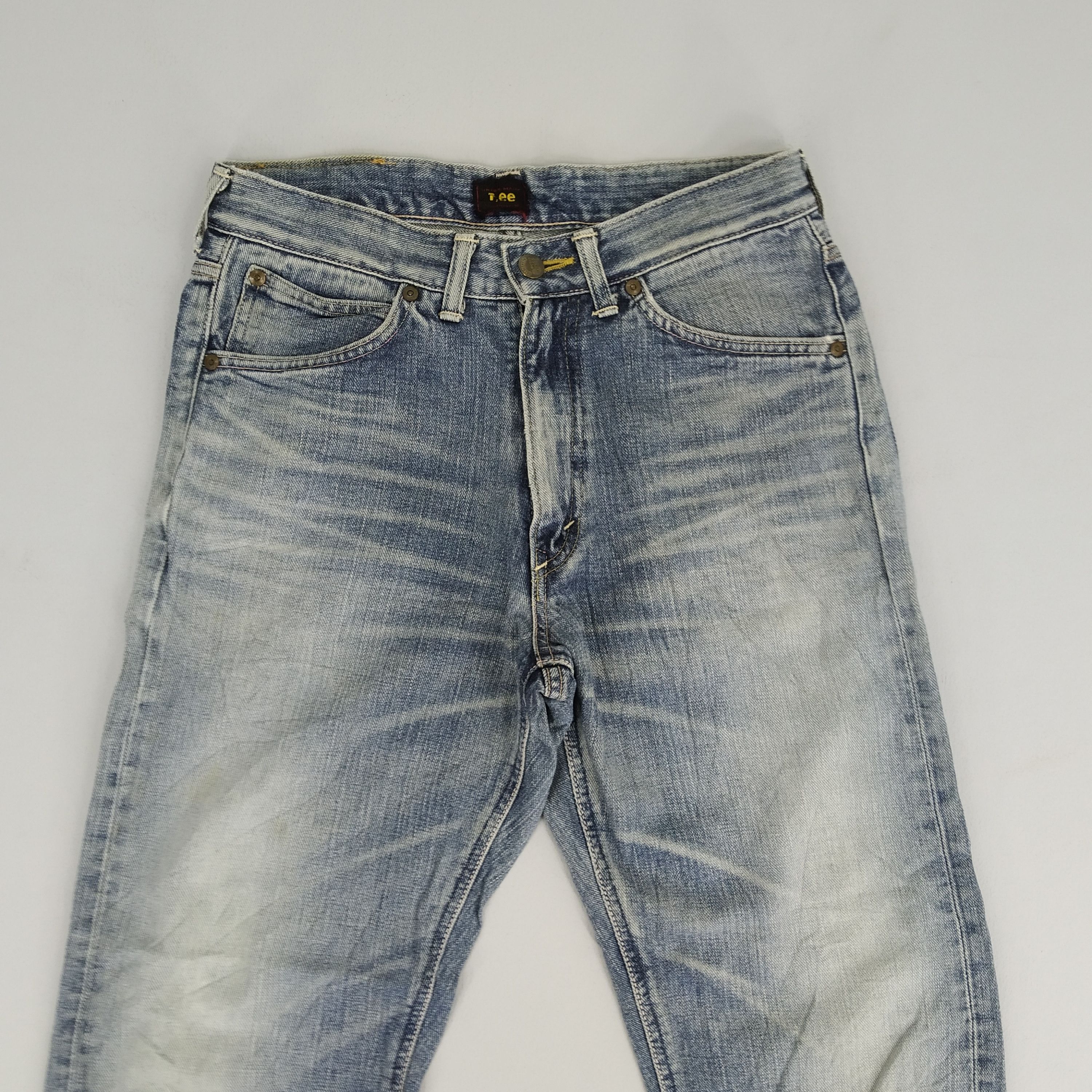 Lee Size 30 LEE Stone Wash Denim Jeans Retro Jeans Size US 30 / EU 46 - 4 Thumbnail
