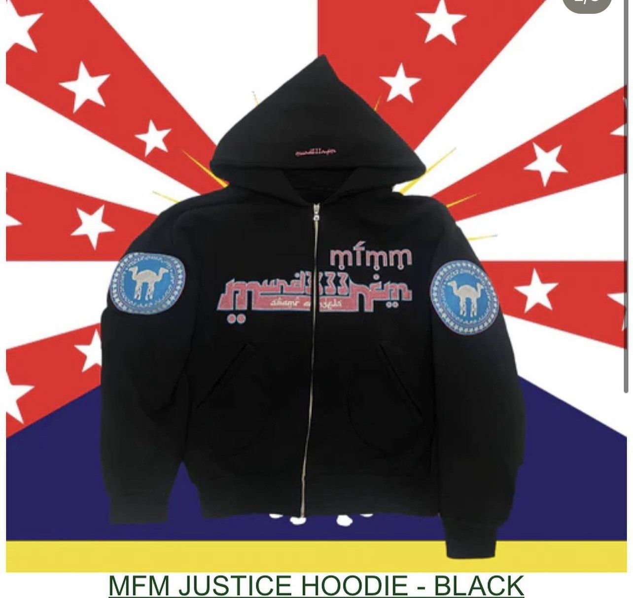murd333r.fm Murd333r.Fm ‘Black’ (🦟Swamp Angels🦟 ) Hoodie Size US S / EU 44-46 / 1 - 2 Thumbnail
