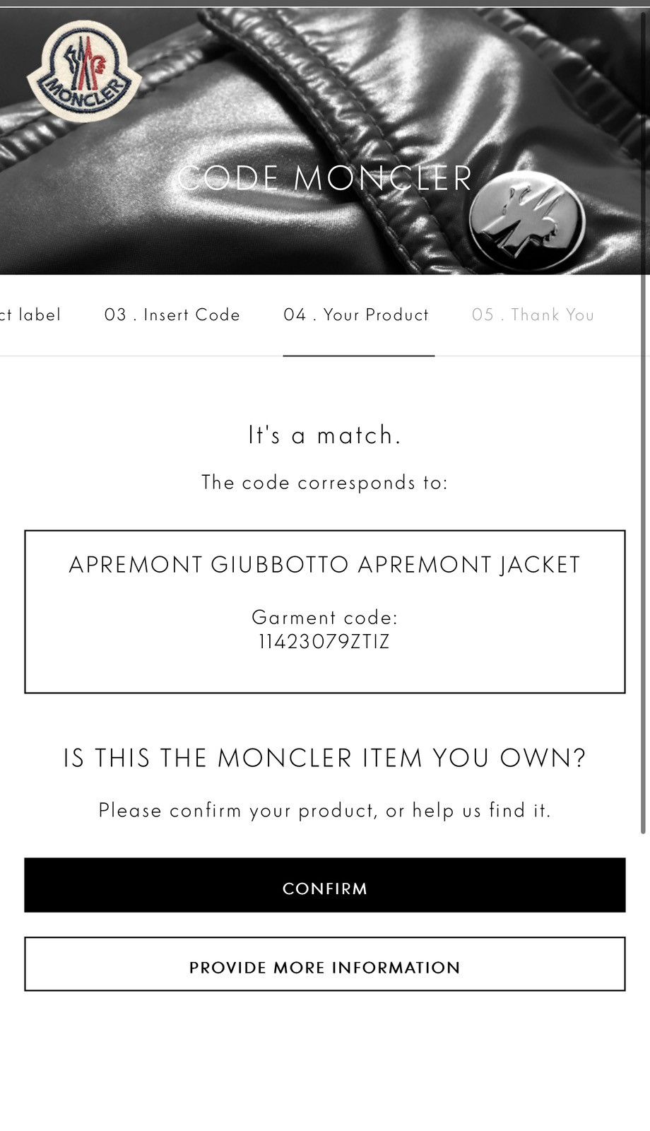 Moncler × Moncler Genius 🔥Moncler Apremont Down Jacket/Moncler 1952 Genius 2 Jacket Size US L / EU 52-54 / 3 - 24 Thumbnail