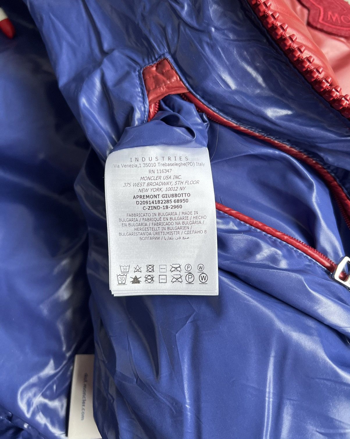 Moncler × Moncler Genius 🔥Moncler Apremont Down Jacket/Moncler 1952 Genius 2 Jacket Size US L / EU 52-54 / 3 - 19 Thumbnail
