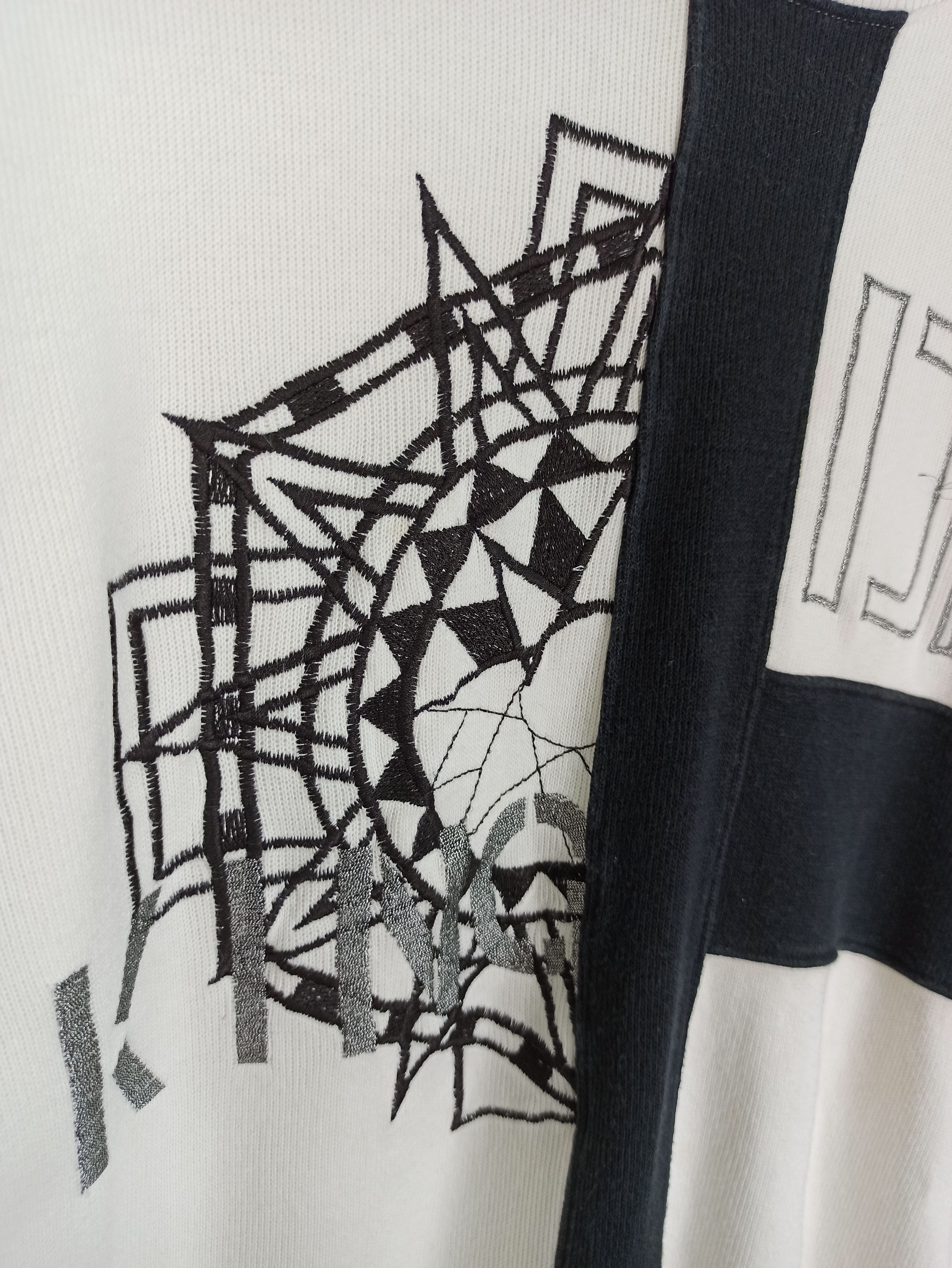 Japanese Brand King Dragon Embroidered Big Logo Sweatshirts Jumper (c43) Size US M / EU 48-50 / 2 - 3 Thumbnail