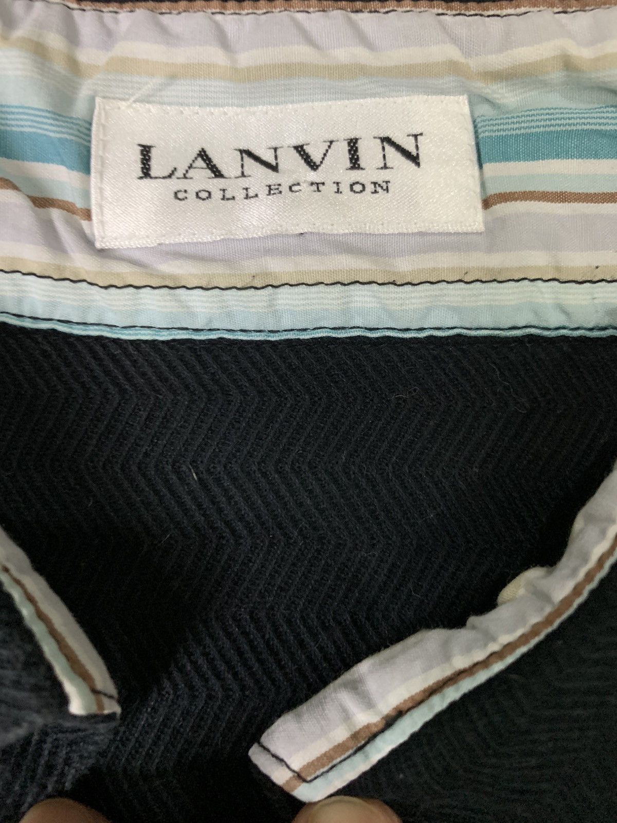 Lanvin OLD MONEY LANVIN POLO SHIRT Size US M / EU 48-50 / 2 - 3 Thumbnail