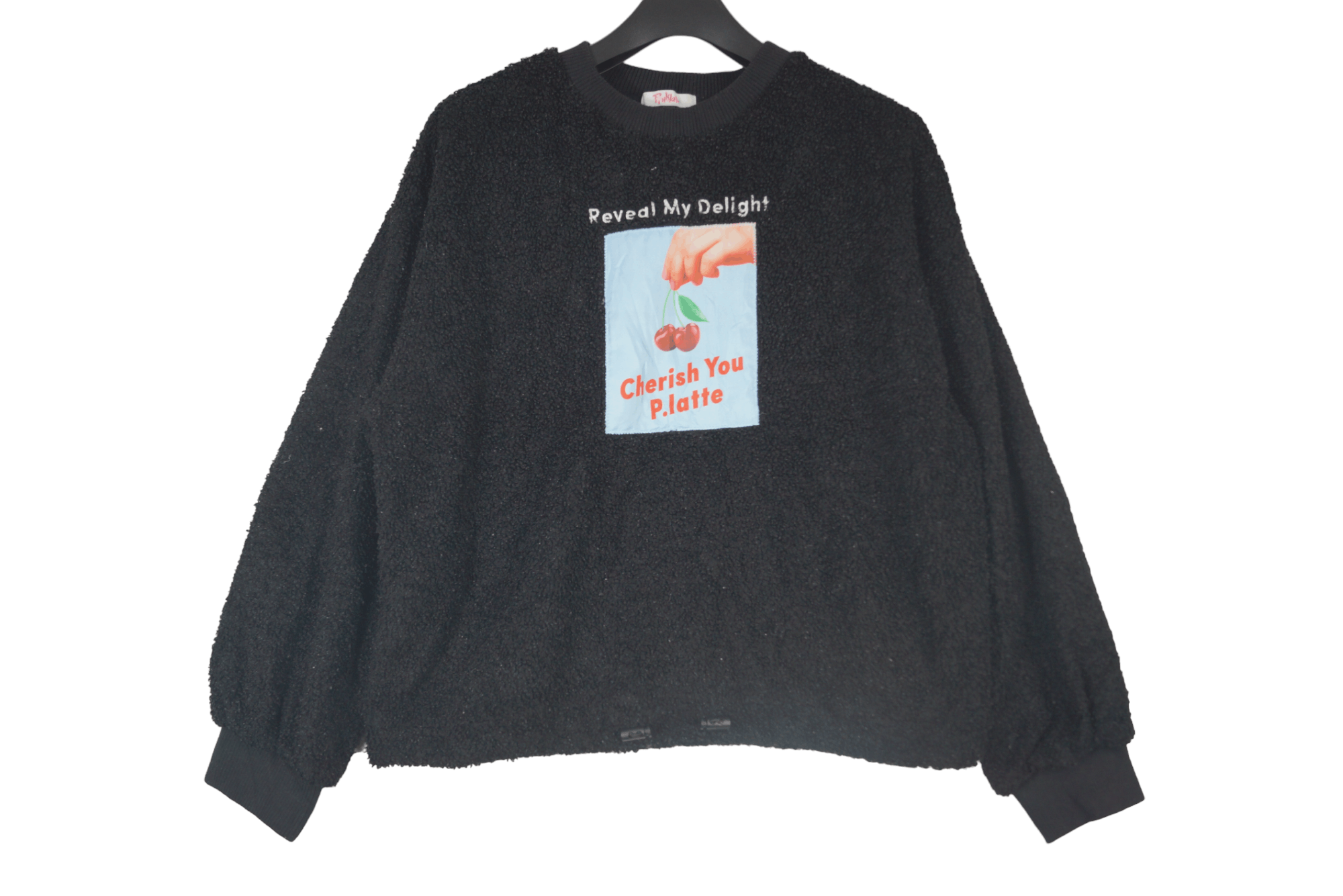Pink latté Sweatshirt Fleece Nice Design