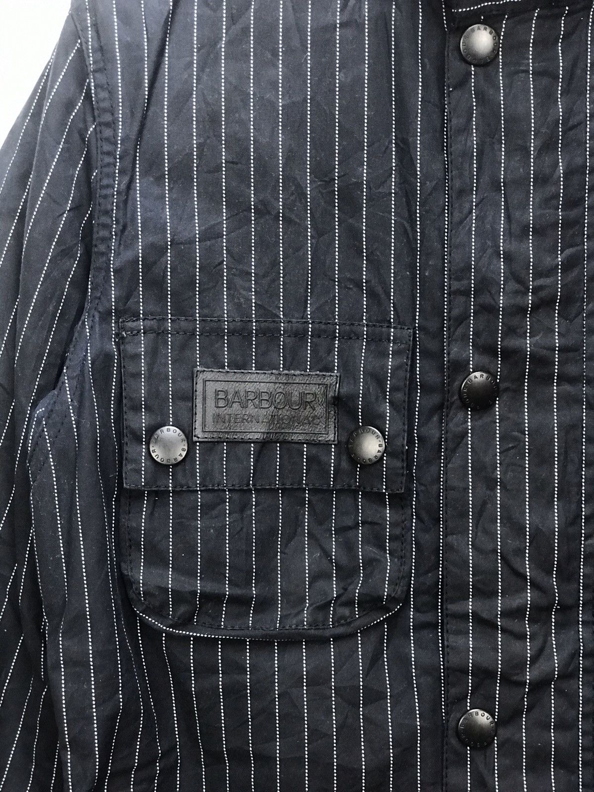 Barbour Barbour International Wabash Stripe Jacket Size US S / EU 44-46 / 1 - 3 Thumbnail