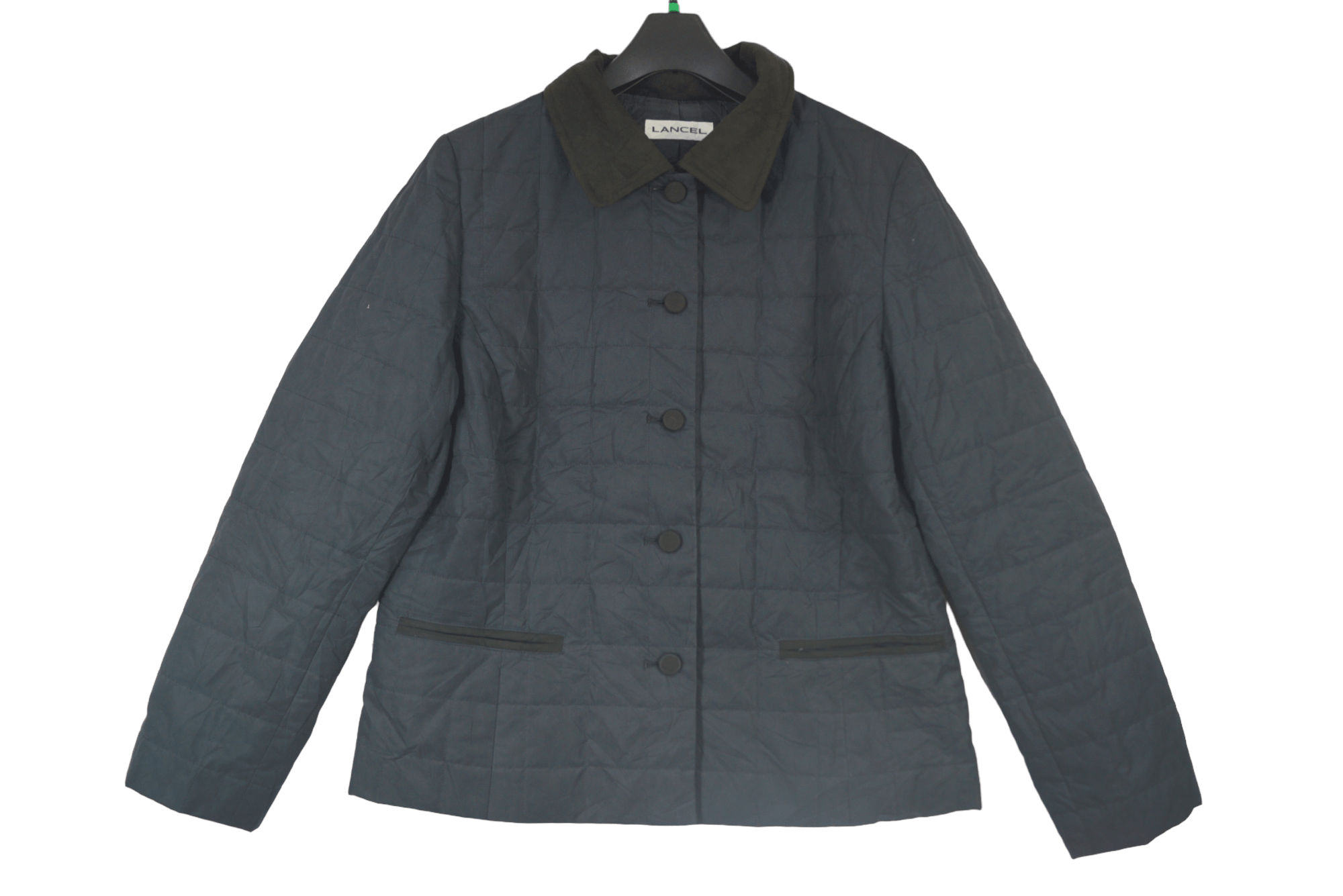 Lancel Jacket Buttonup Collar Nice Design