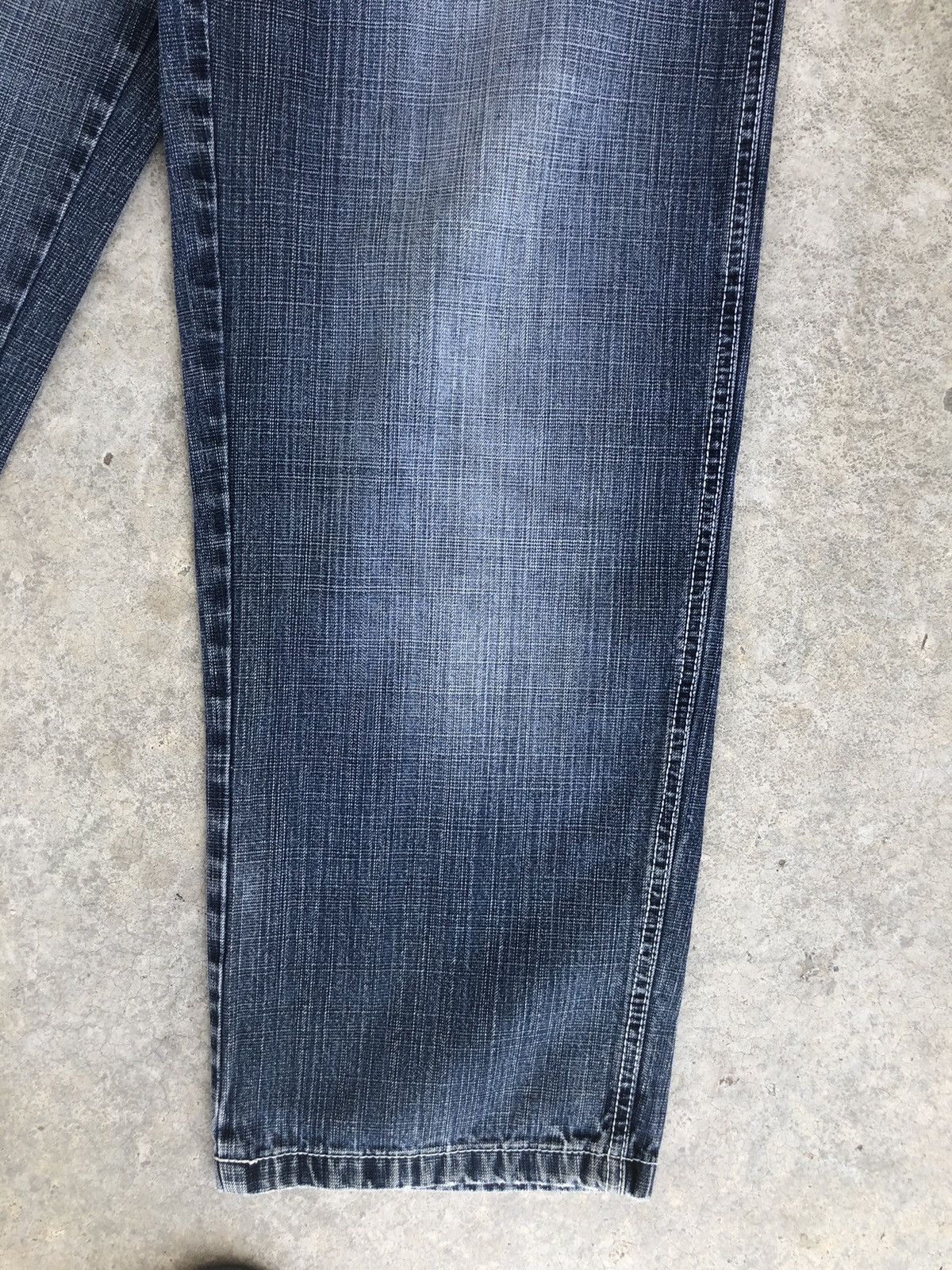 Southpole Southpole Baggy Jeans Hip Hop Distressed Jeans Size US 33 - 7 Thumbnail