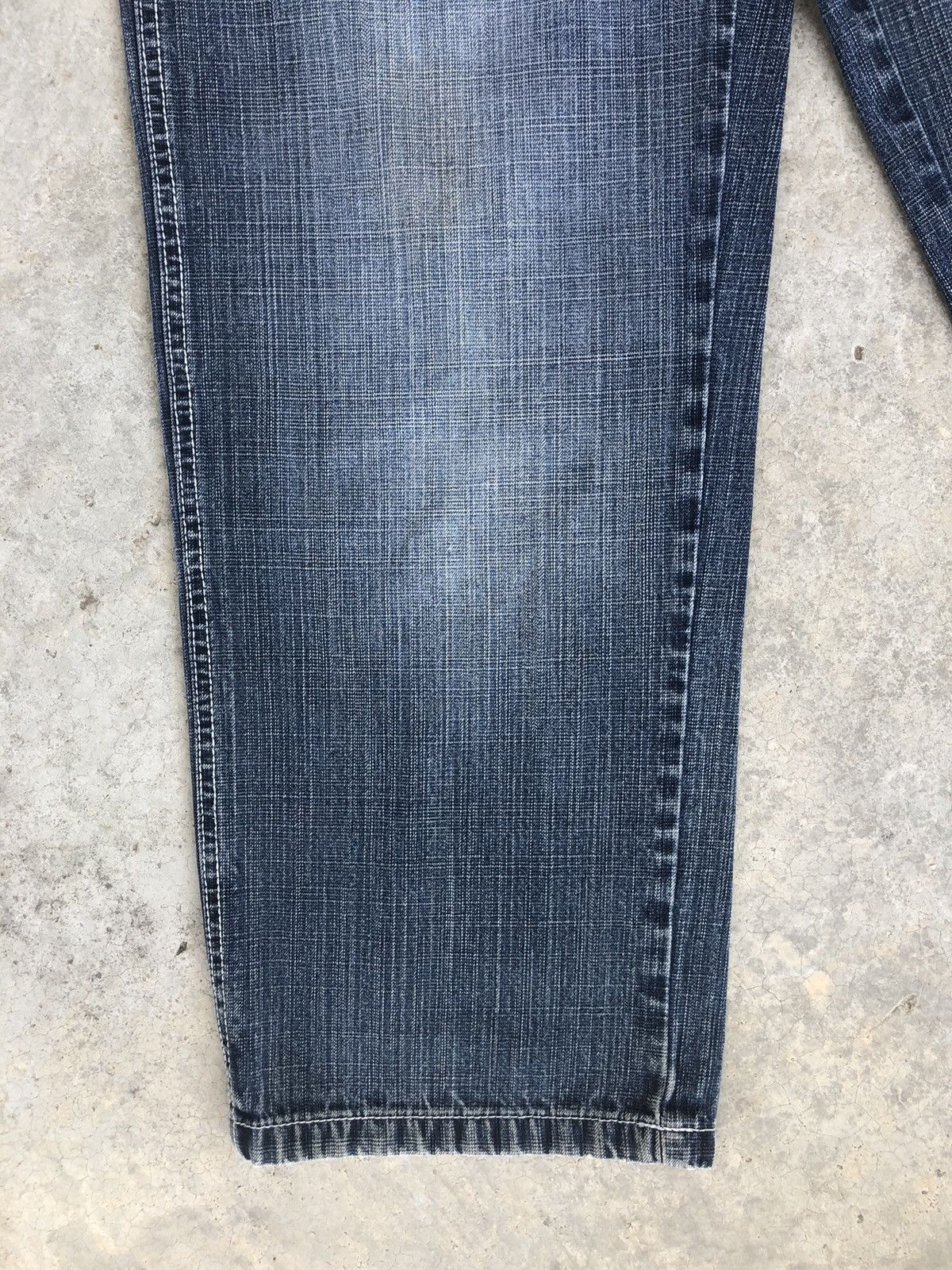 Southpole Southpole Baggy Jeans Hip Hop Distressed Jeans Size US 33 - 6 Thumbnail