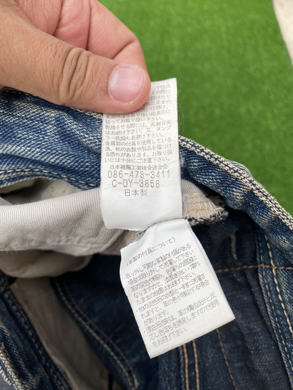 Johnbull John Bull Kojima Jeans Size US 30 / EU 46 - 8 Thumbnail