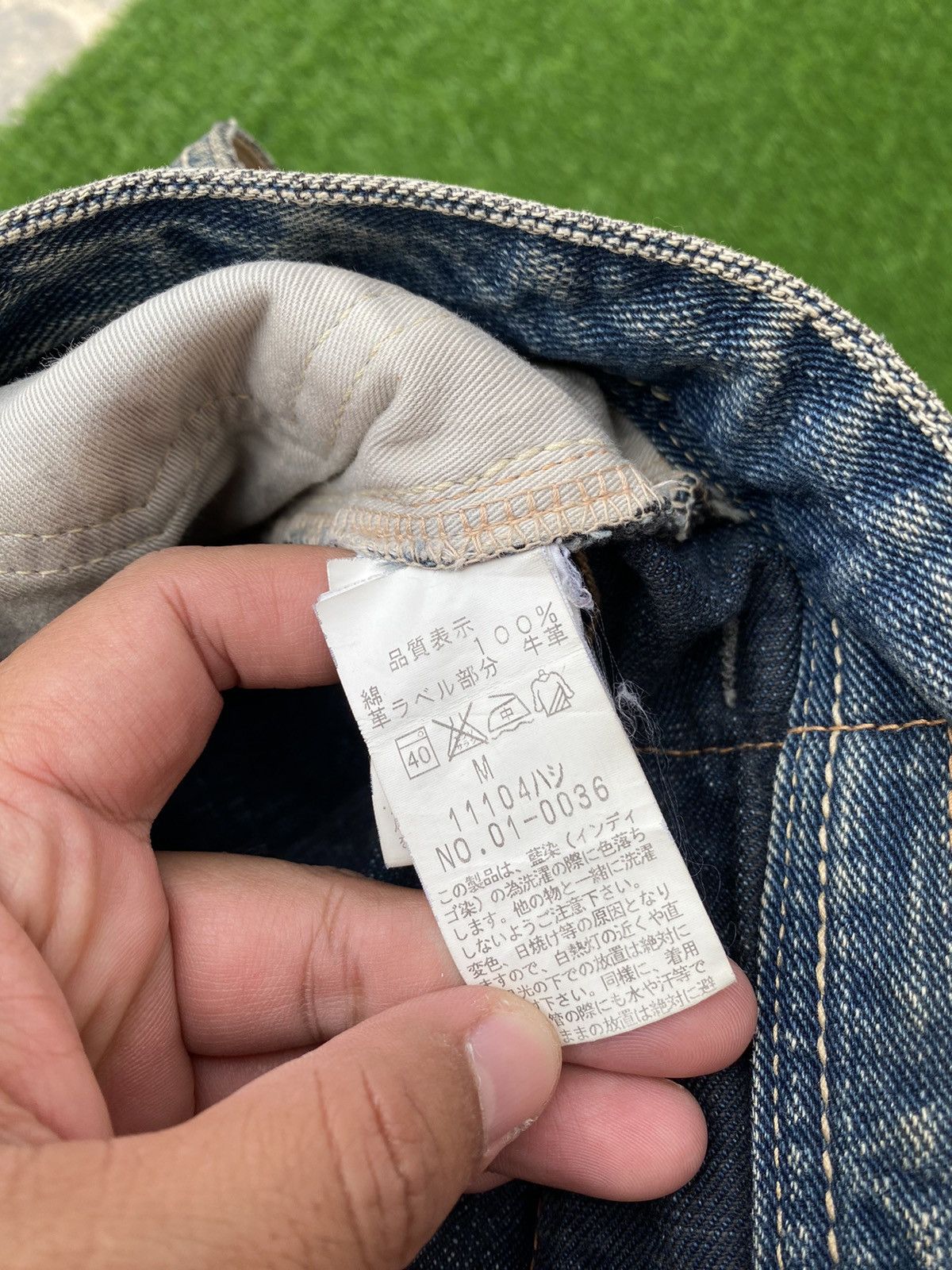 Johnbull John Bull Kojima Jeans Size US 30 / EU 46 - 7 Thumbnail