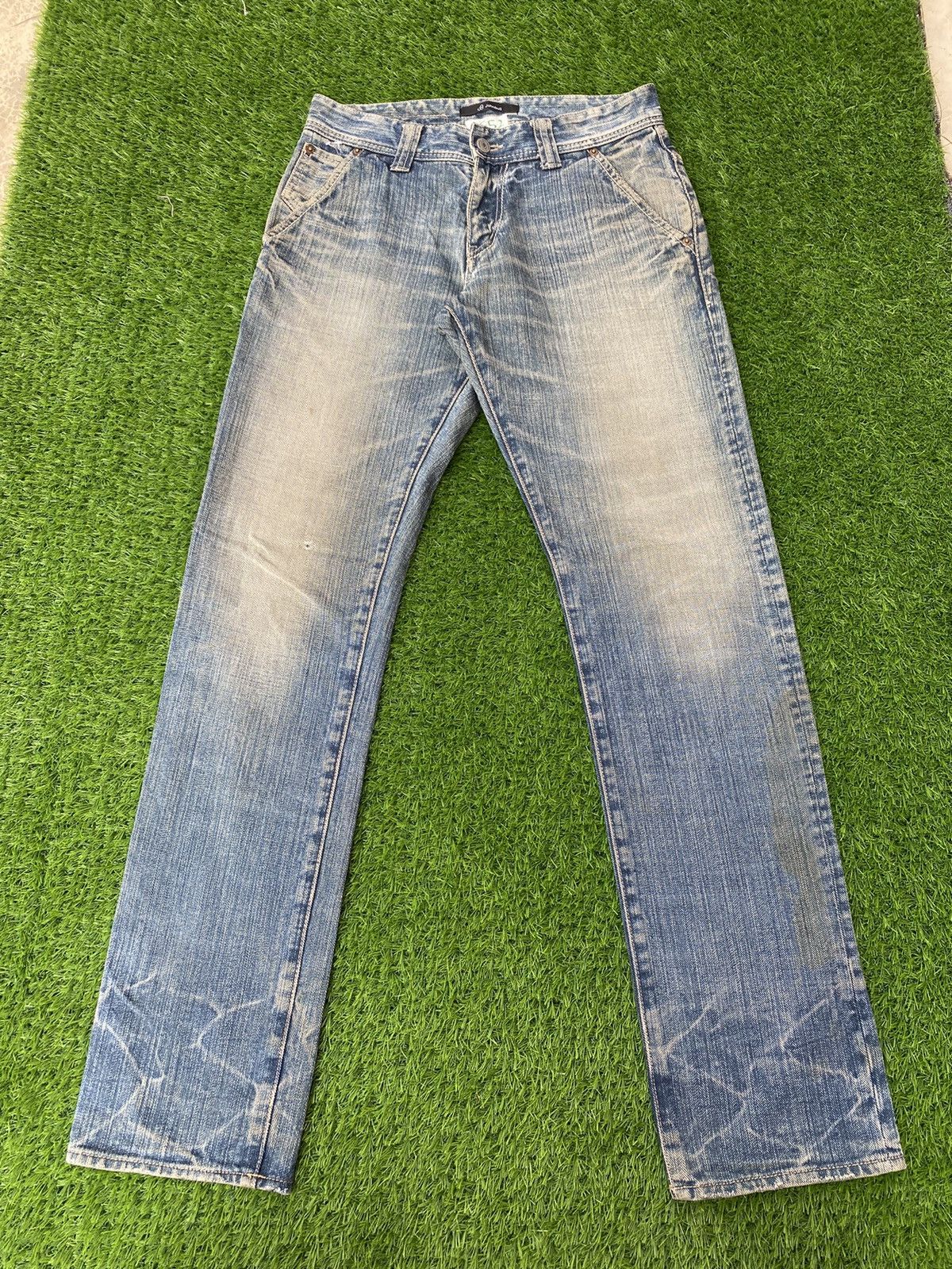 Johnbull John Bull Kojima Jeans Size US 30 / EU 46 - 3 Thumbnail