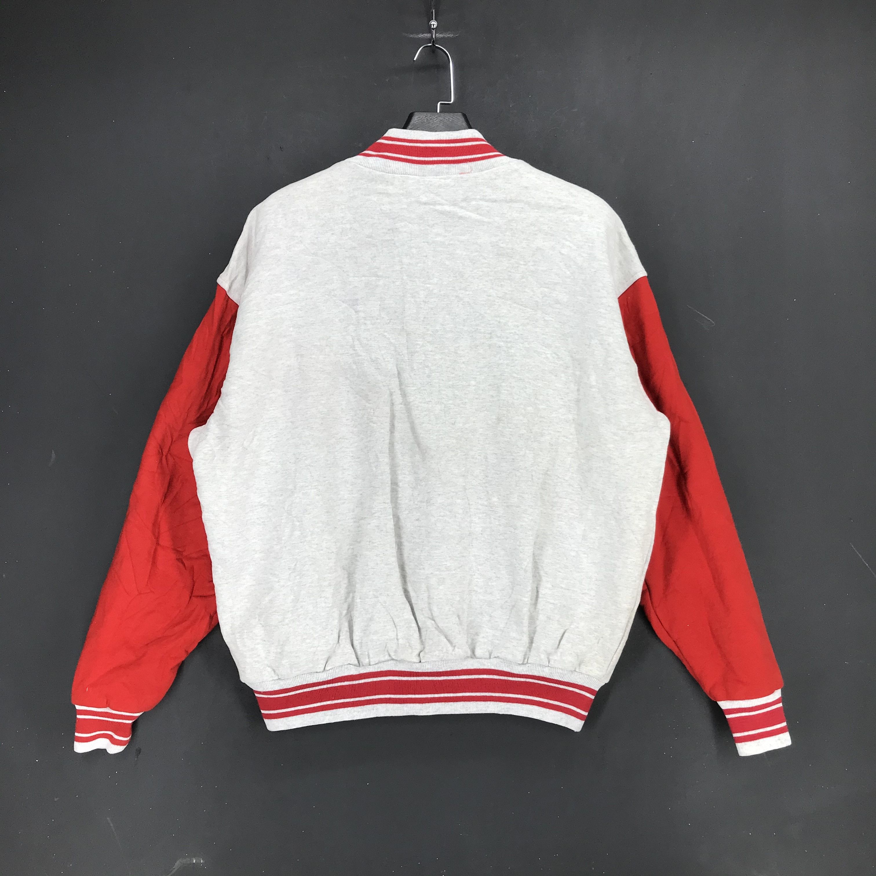 Fruit Of The Loom Vintage Terrible's Hotel Casino Varsity Jacket #1761-70 Size US XL / EU 56 / 4 - 8 Thumbnail