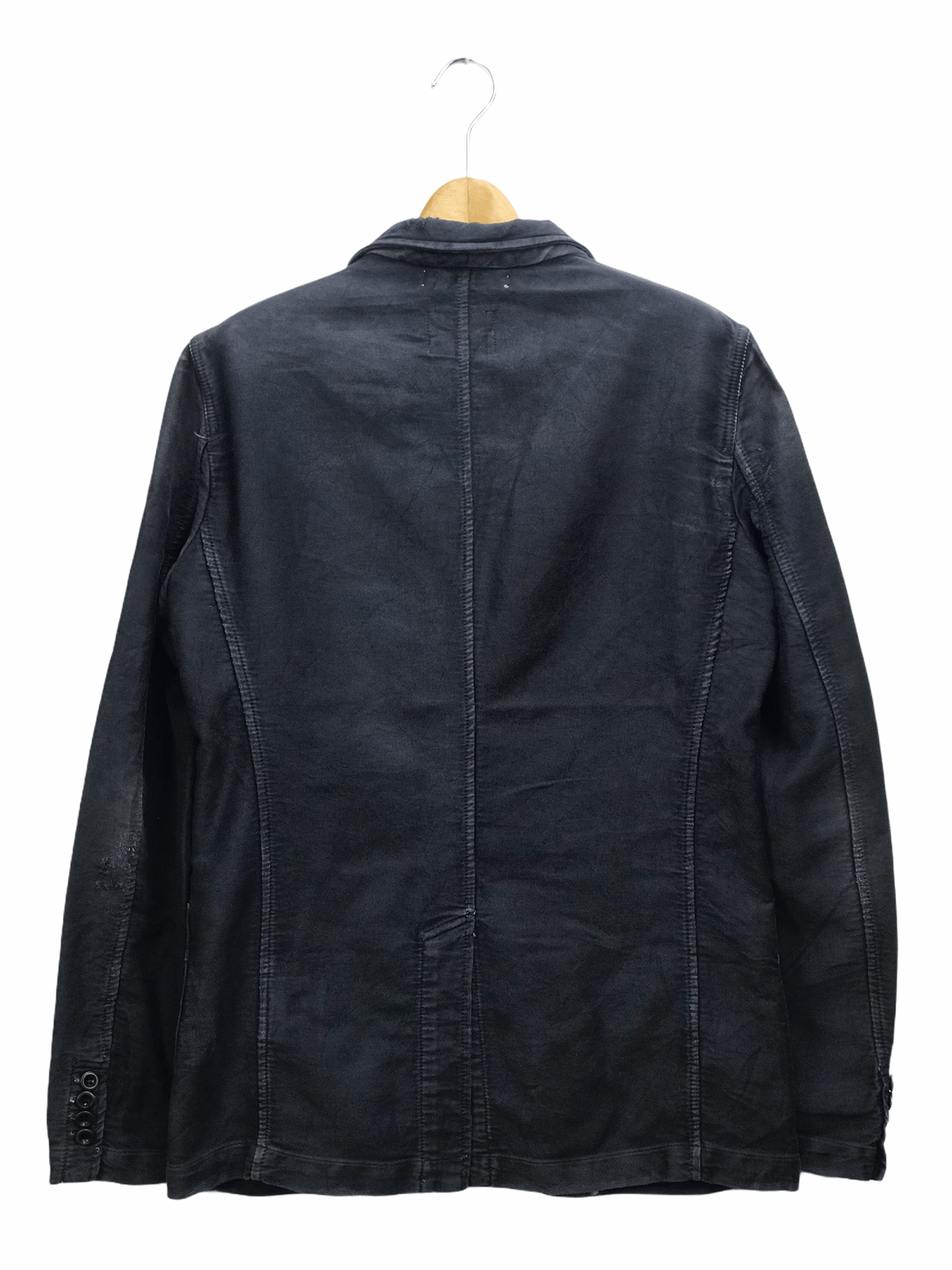 Replay REPLAY DISTRESSED LOUNGE JACKET Size US M / EU 48-50 / 2 - 2 Thumbnail