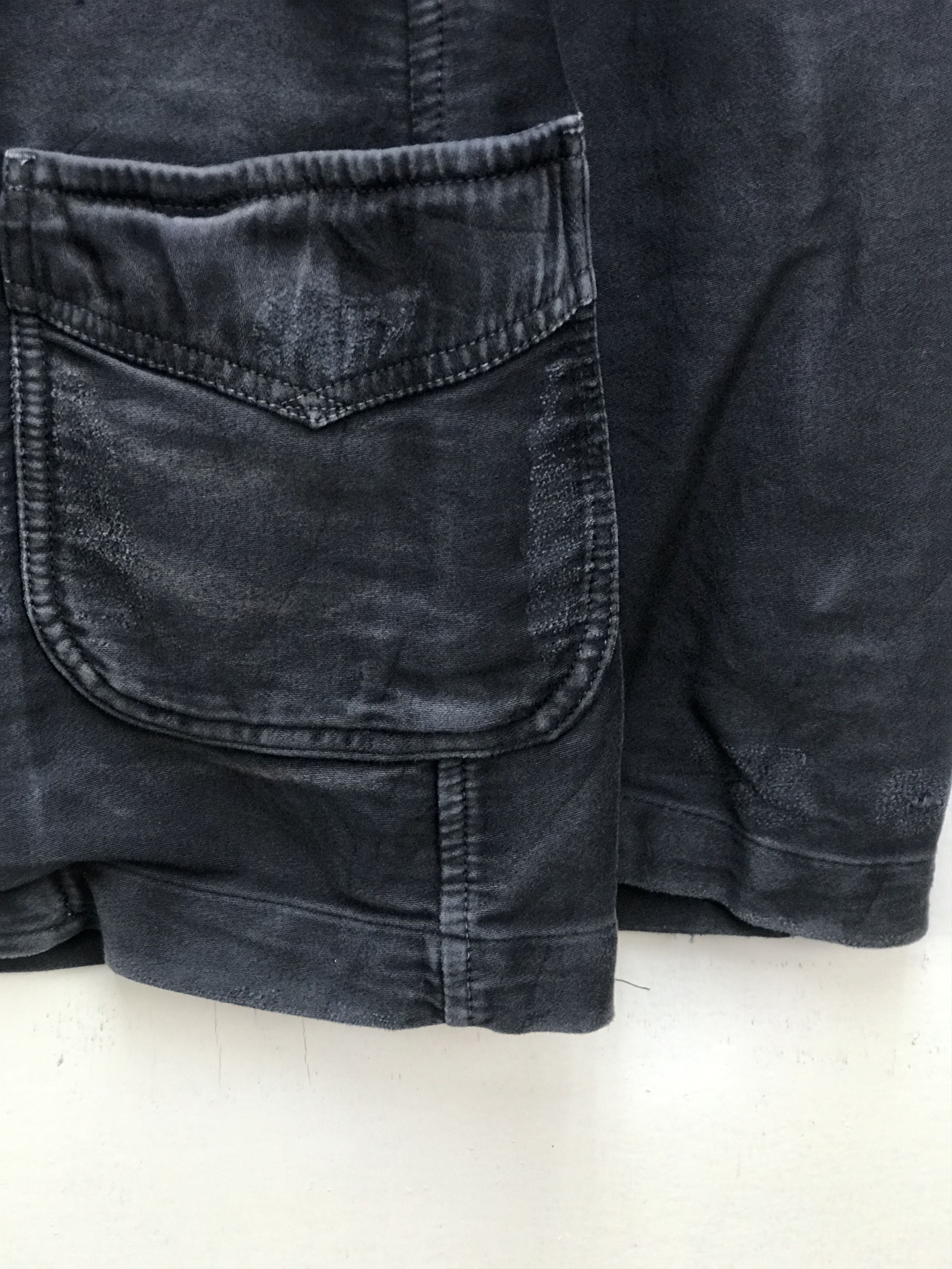 Replay REPLAY DISTRESSED LOUNGE JACKET Size US M / EU 48-50 / 2 - 5 Thumbnail