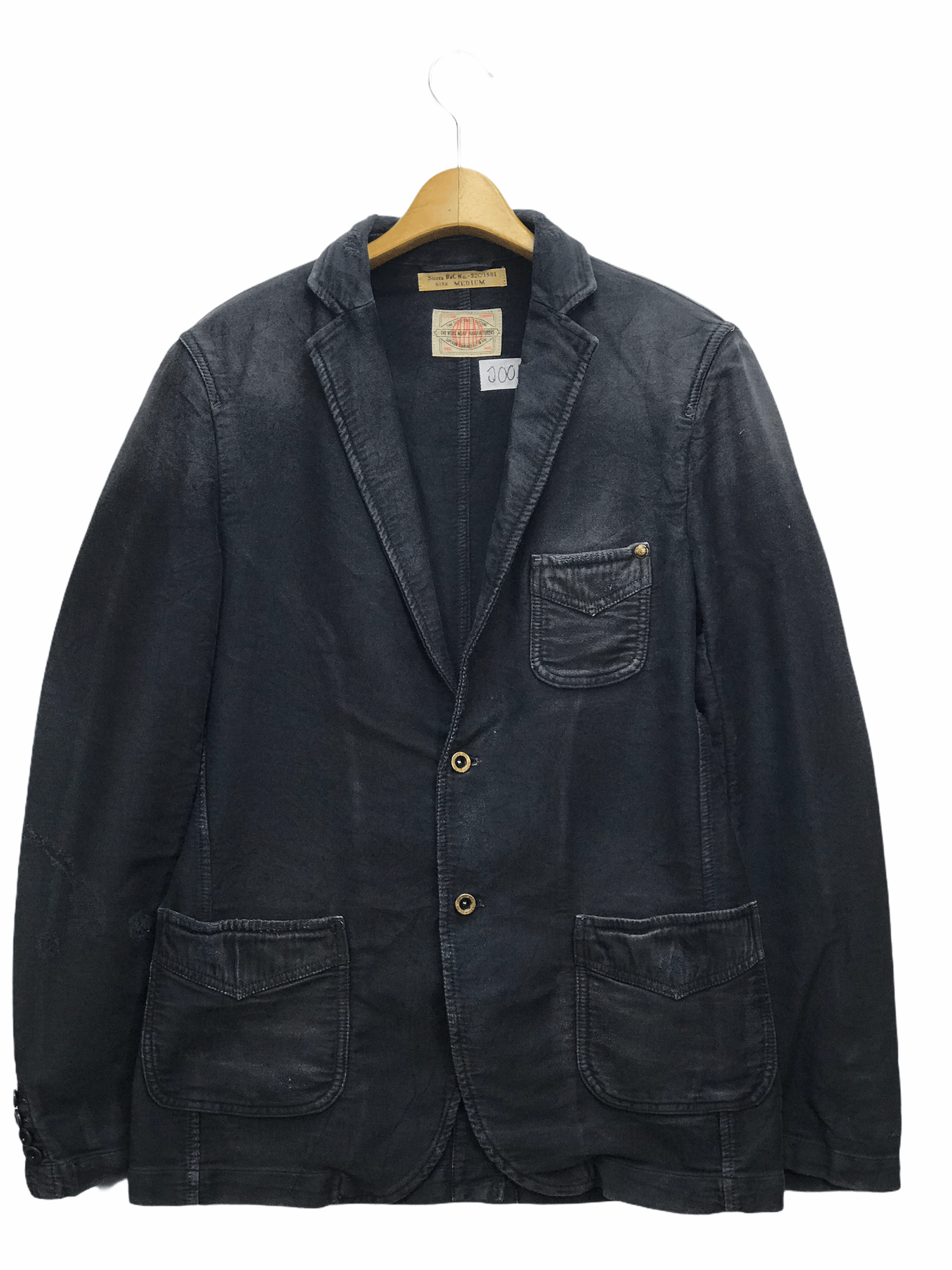Replay REPLAY DISTRESSED LOUNGE JACKET Size US M / EU 48-50 / 2 - 1 Thumbnail