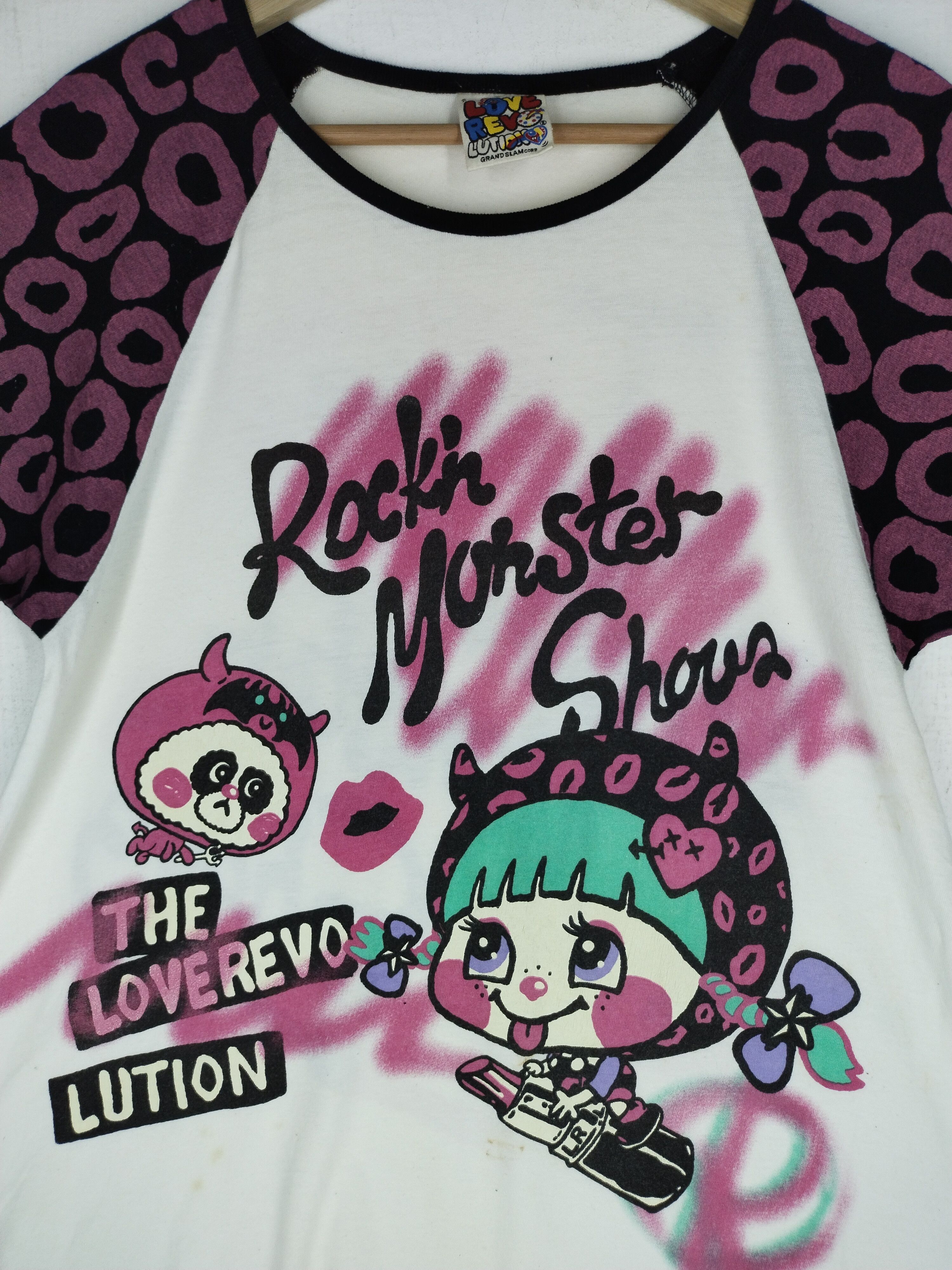 Grand Slam × Japanese Brand 🔥 GRAND SLAM ROCK MONSTER SHOW INKTASTIC METAL TEE Size M / US 6-8 / IT 42-44 - 6 Thumbnail