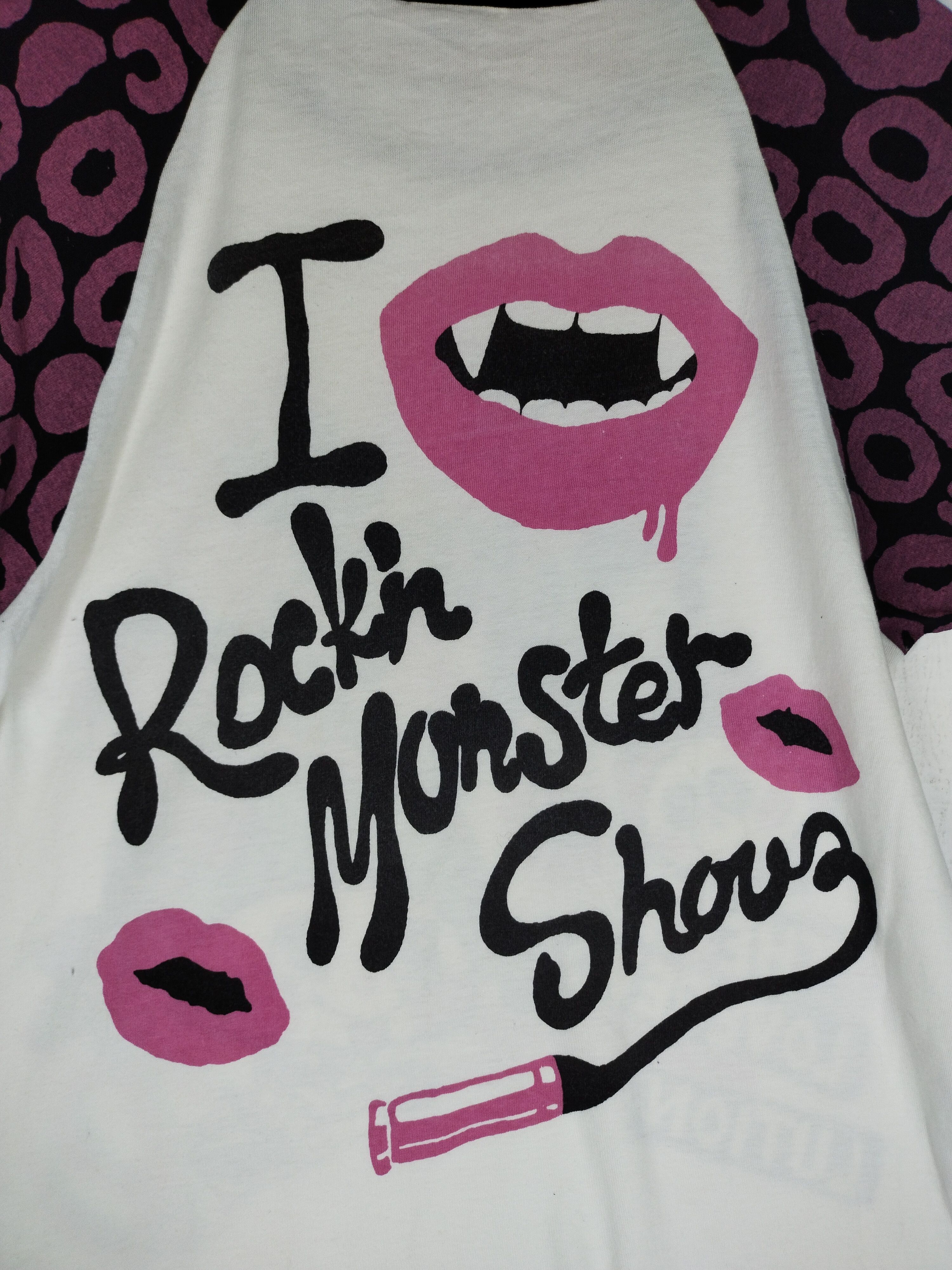 Grand Slam × Japanese Brand 🔥 GRAND SLAM ROCK MONSTER SHOW INKTASTIC METAL TEE Size M / US 6-8 / IT 42-44 - 3 Thumbnail