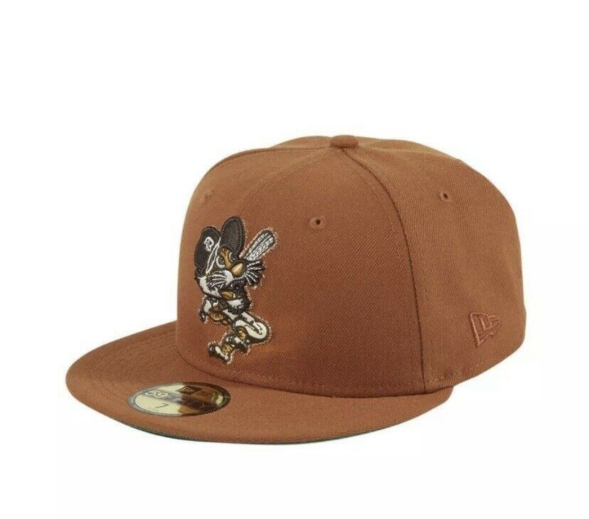 Hat Club × MLB × New Era 7 3/4 Hatclub Campfire Detroit Tigers Orange Green Stadium Size ONE SIZE - 10 Thumbnail