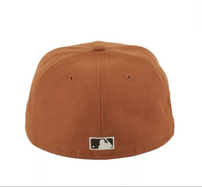 Hat Club × MLB × New Era 7 3/4 Hatclub Campfire Detroit Tigers Orange Green Stadium Size ONE SIZE - 11 Thumbnail