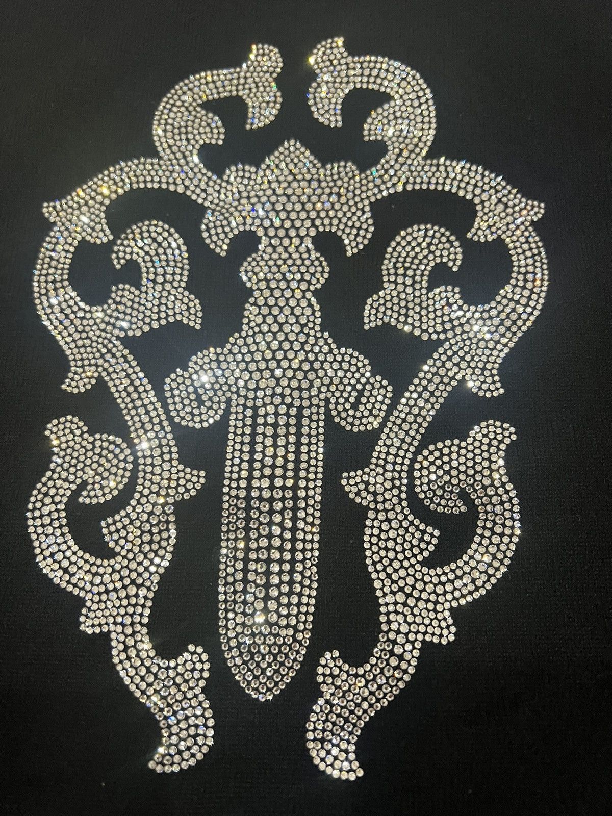 Chrome Hearts Rhinestone dagger cashmere sleeve less sweater tank top Size M / US 6-8 / IT 42-44 - 3 Thumbnail