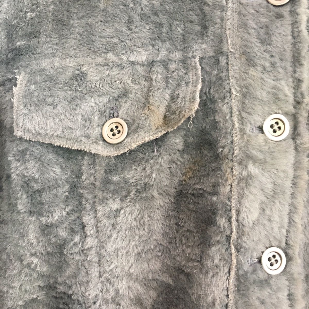 Hysteric Glamour Hysteric Glamour Button Up Hairy Size XS / US 0-2 / IT 36-38 - 5 Thumbnail