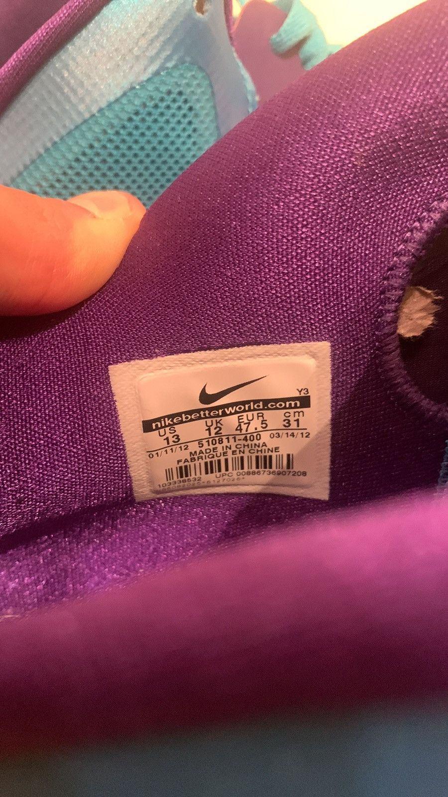 Nike Lebron 9 Low Hornet Size US 13 / EU 46 - 9 Thumbnail
